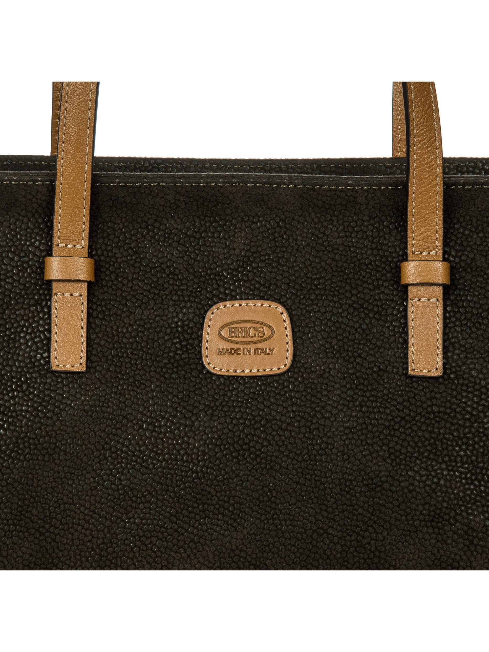 bric-s-life-vittoria-borsa-tote-effet-daim image 6
