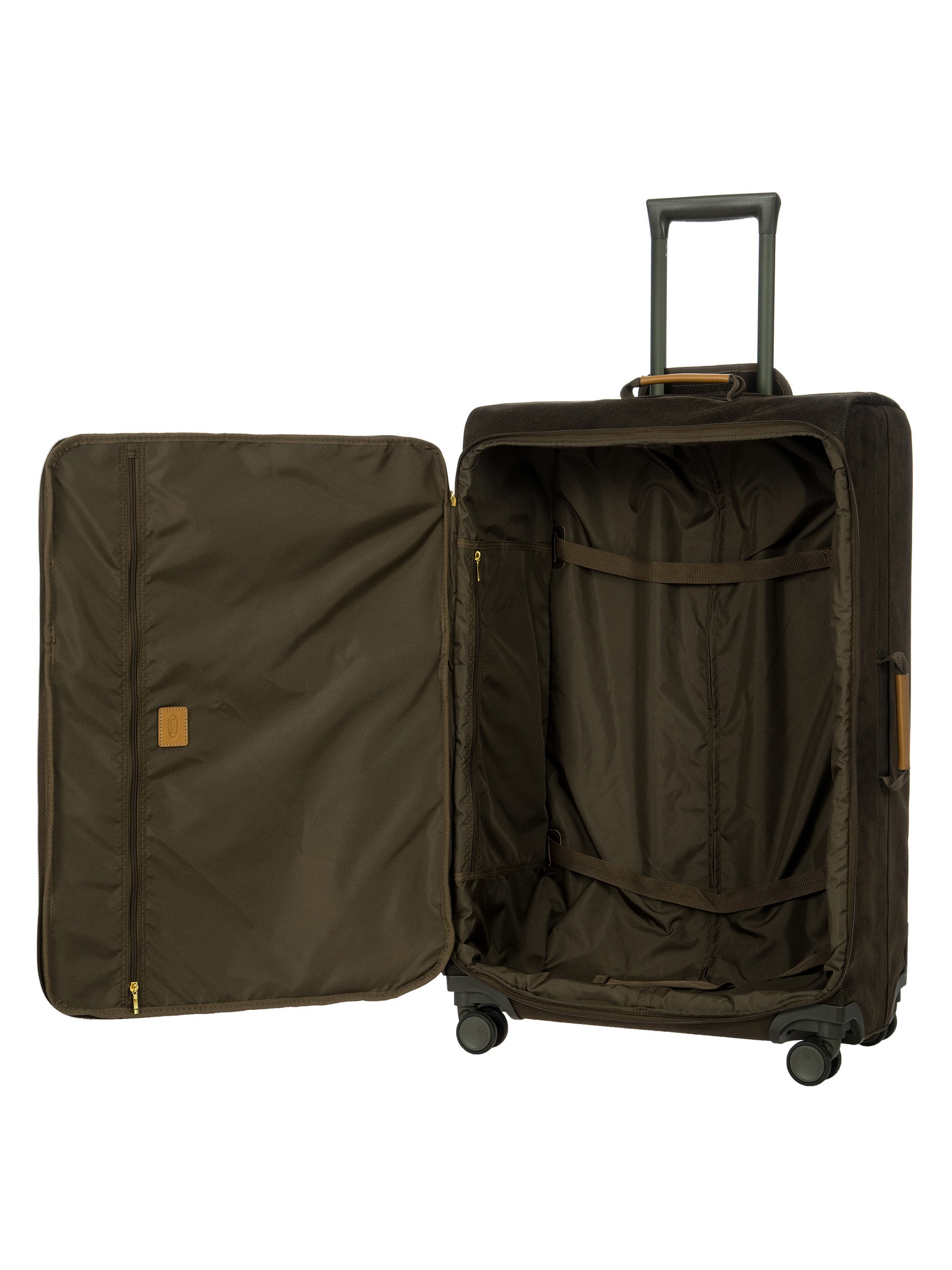 bric-s-milano-life-trolley-grande-valise-souple-4-roues image 6