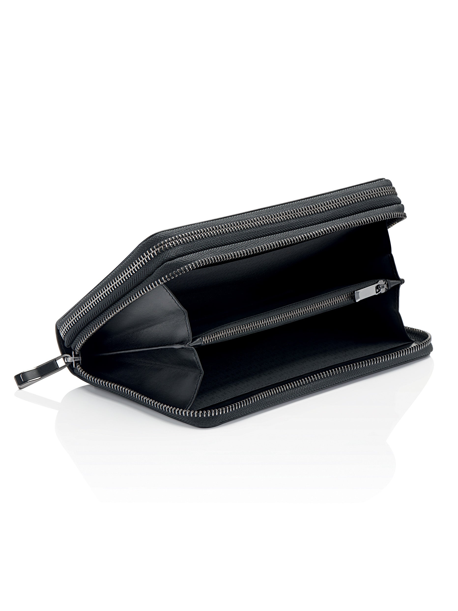 porsche-design-classic-men-s-pouch-12-pochette-cuir-noir image 5