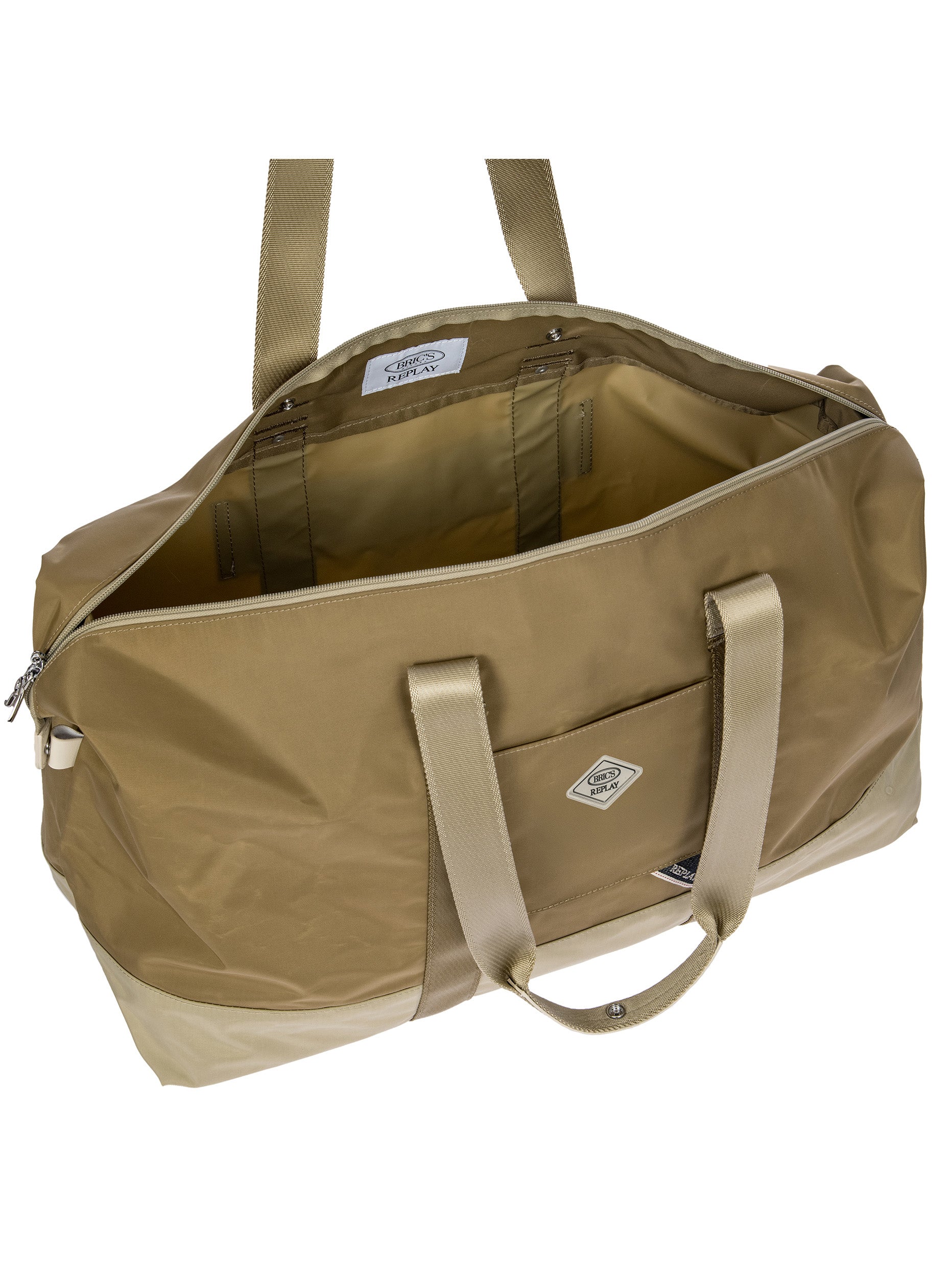 bric-s-milano-replay-borsone-grand-2en1-tissu-recycl-pliable image 5