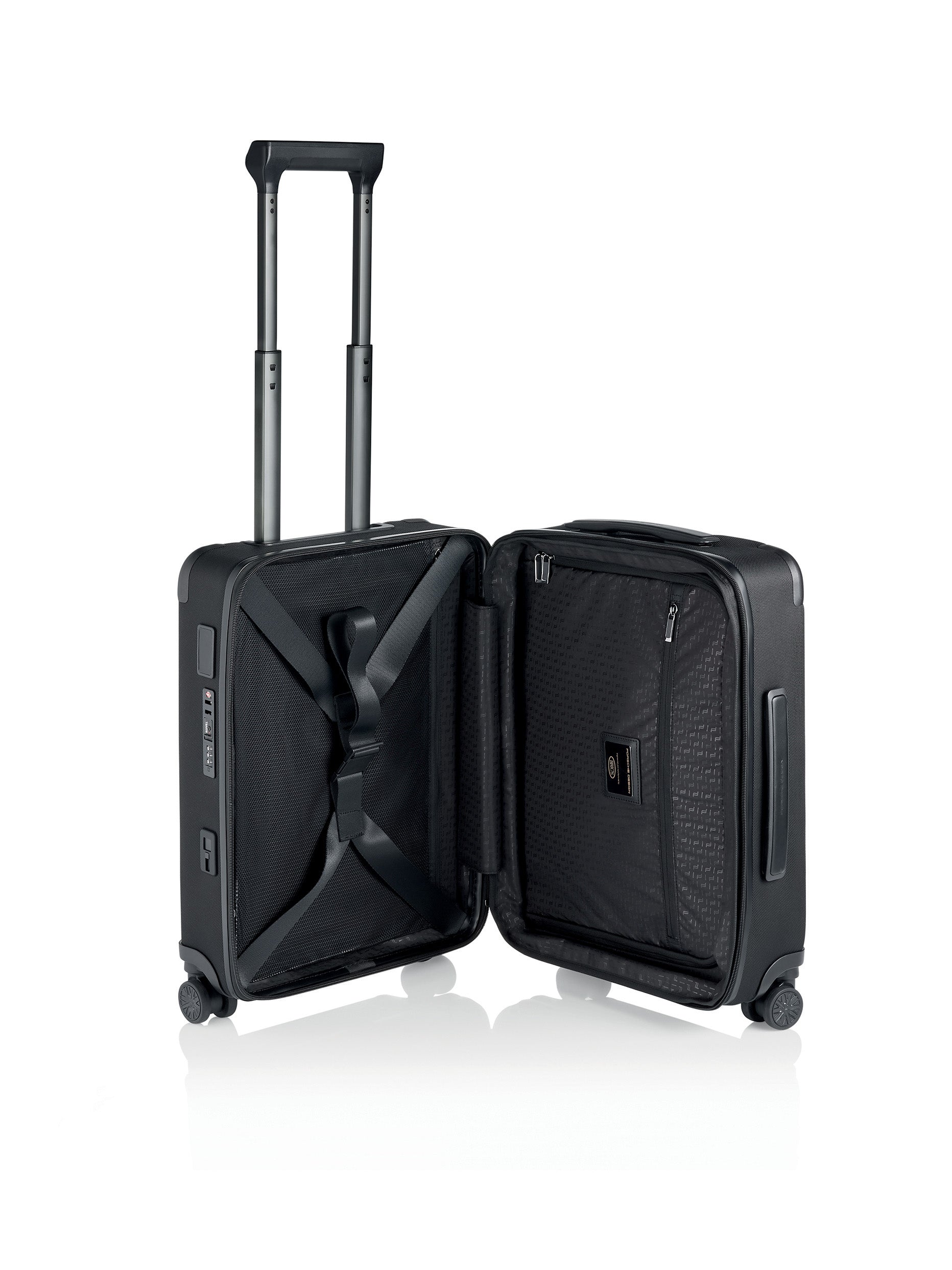 bric-s-milano-roadster-nylon-trolley-cabine-4-roues-s image 2