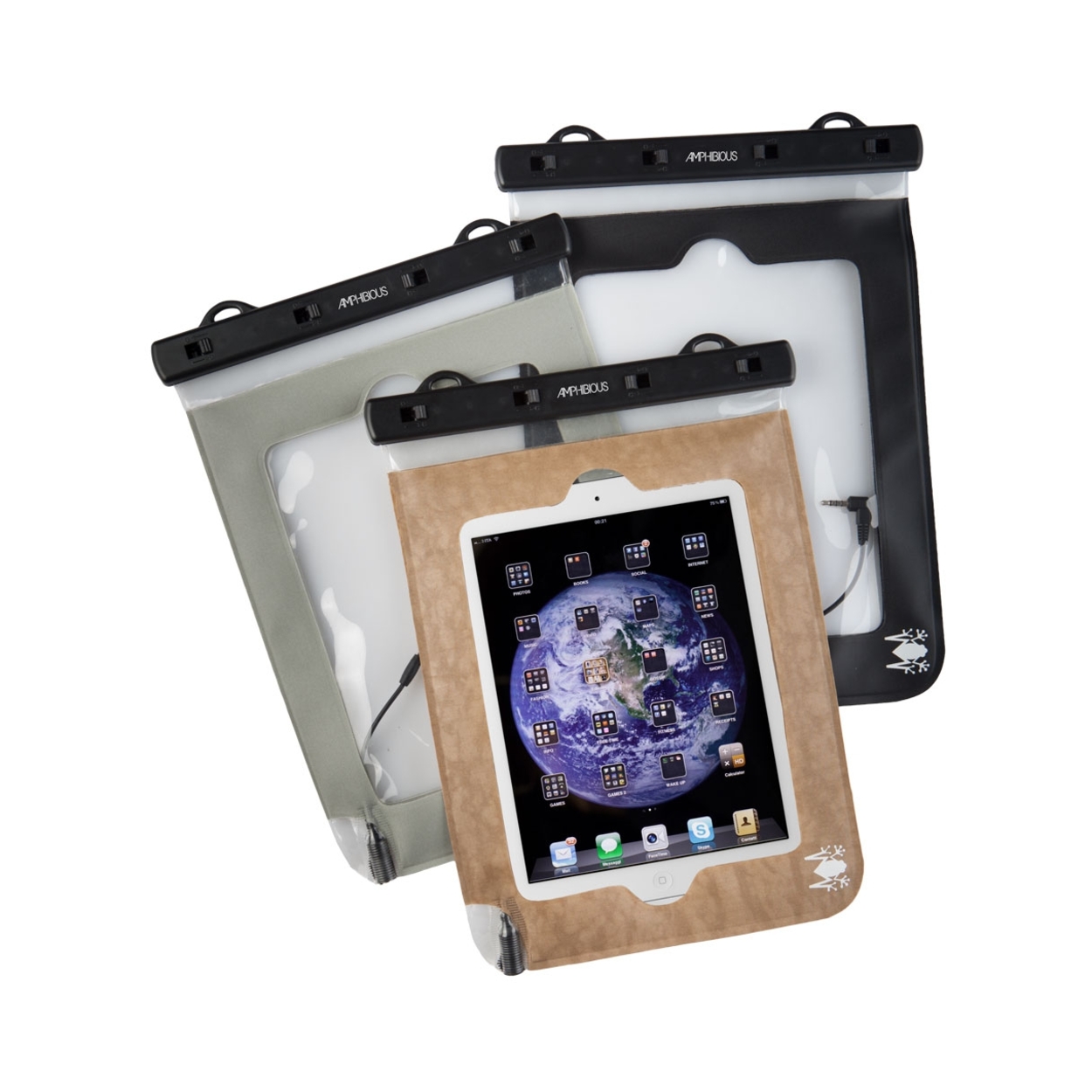 amphibious-protect-ipad-ii-housse-tanche-tactile image 1