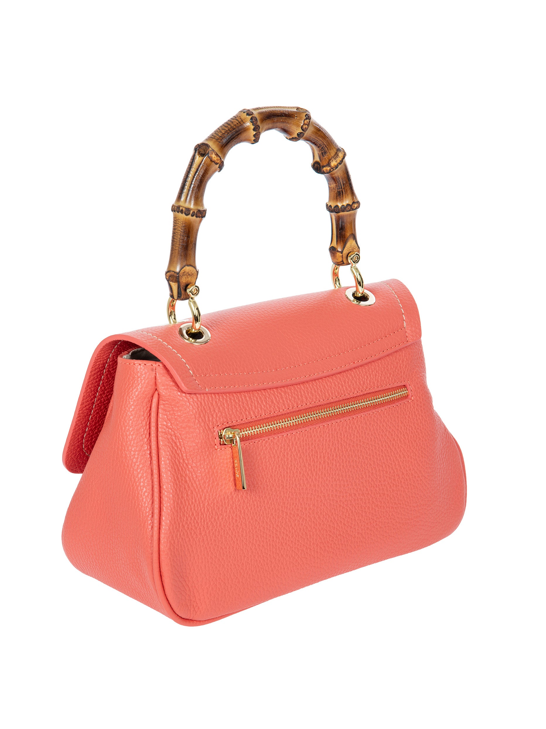 bric-s-milano-gondola-girasole-sac-main-cuir-bambou image 3