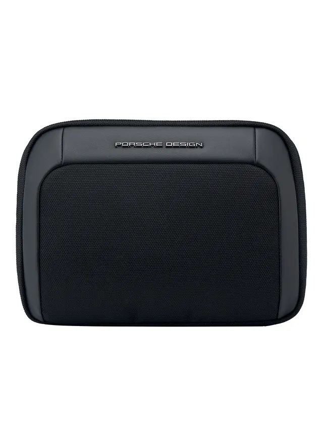 bric-s-milano-porsche-design-roadster-nylon-washbag-l-trousse-toilette-nylon-tan image 1