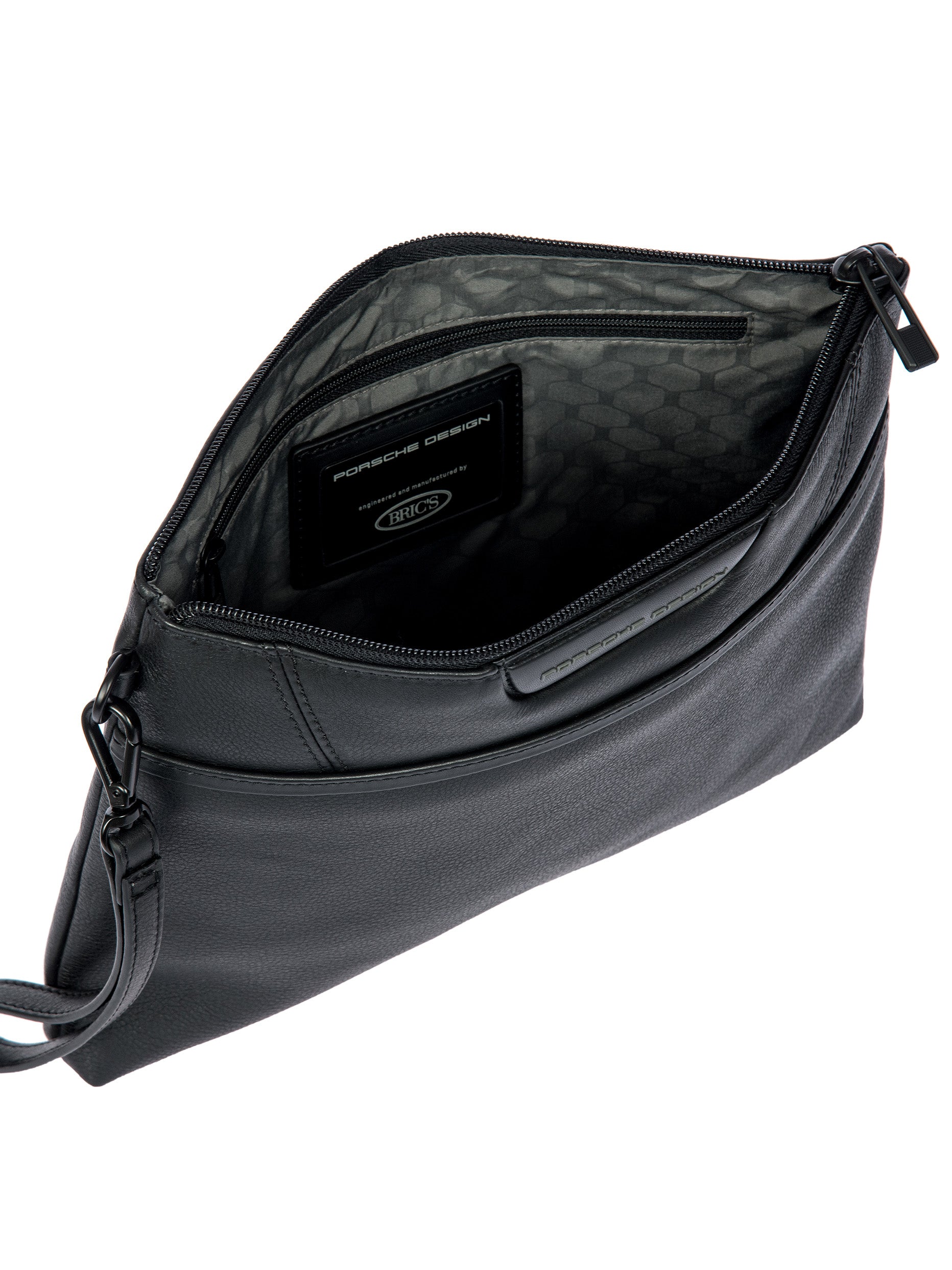 bric-s-milano-roadster-leather-clutch-pochette-bandouli-re-cuir image 5