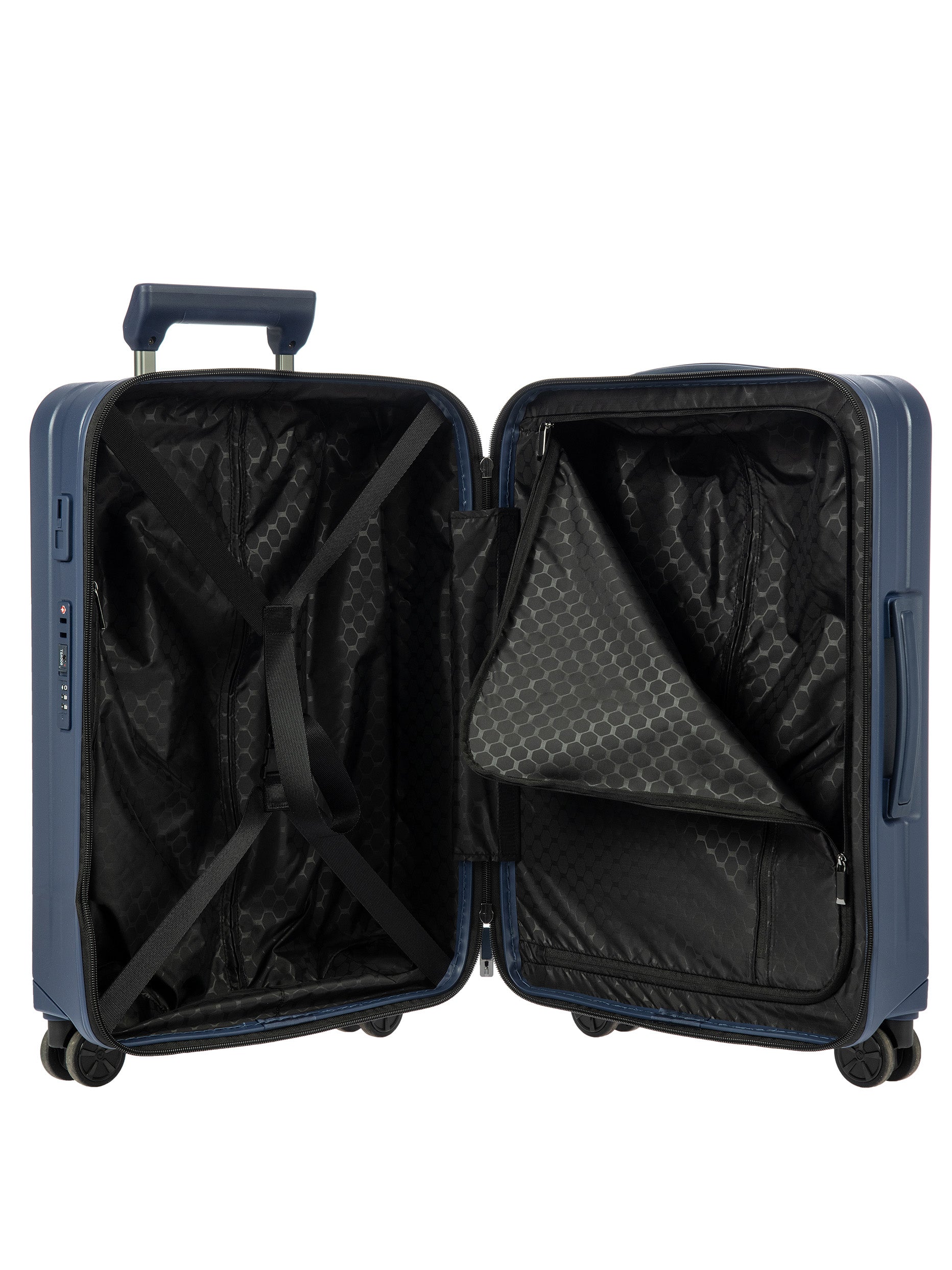 bric-s-milano-roadster-hardcase-trolley-s-bagage-cabine-rigide-usb-tsa image 5