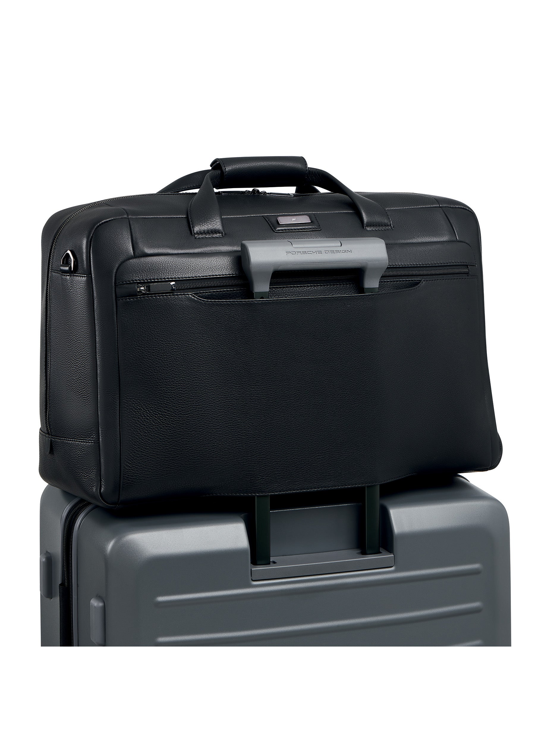 porsche-design-roadster-leather-weekender-cuir image 4