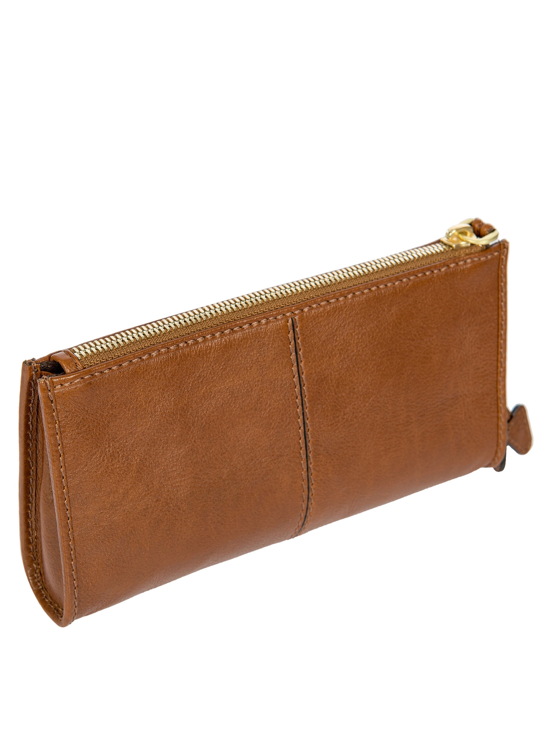 bric-s-milano-volterra-pochette-cuir-nabuk-dor image 3