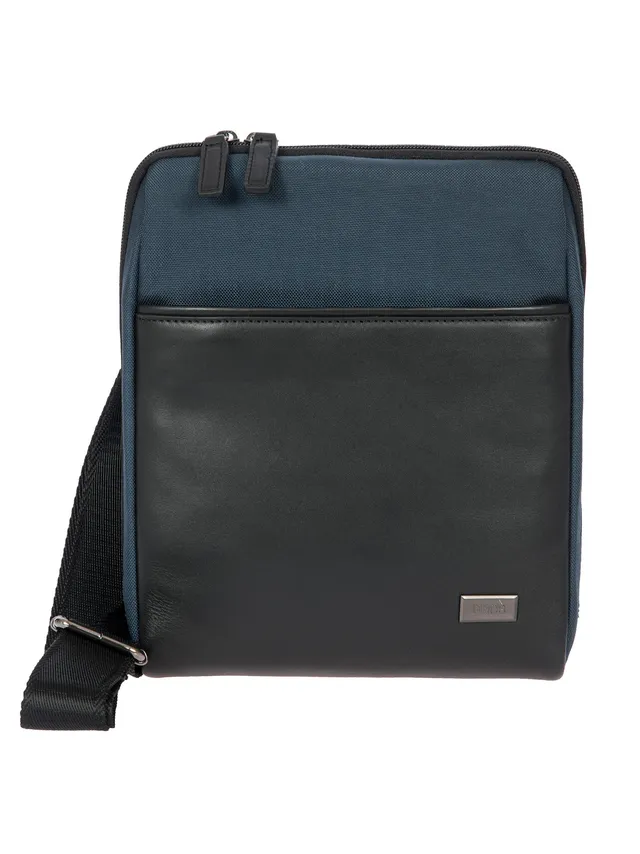 bric-s-milano-monza-borsello-s-bandouli-re-cuir-et-nylon image 1
