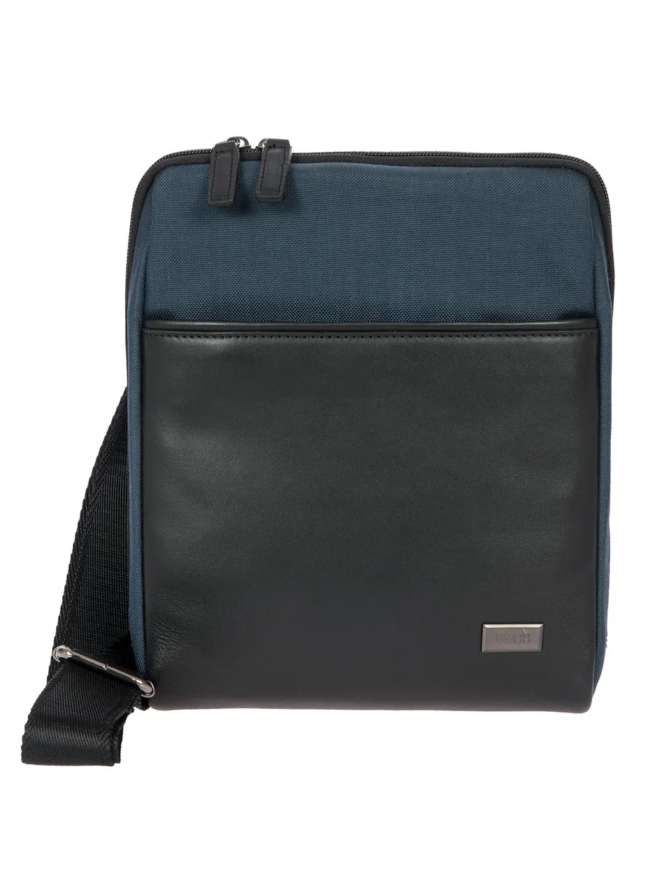bric-s-milano-monza-borsello-s-bandouli-re-cuir-et-nylon image 1