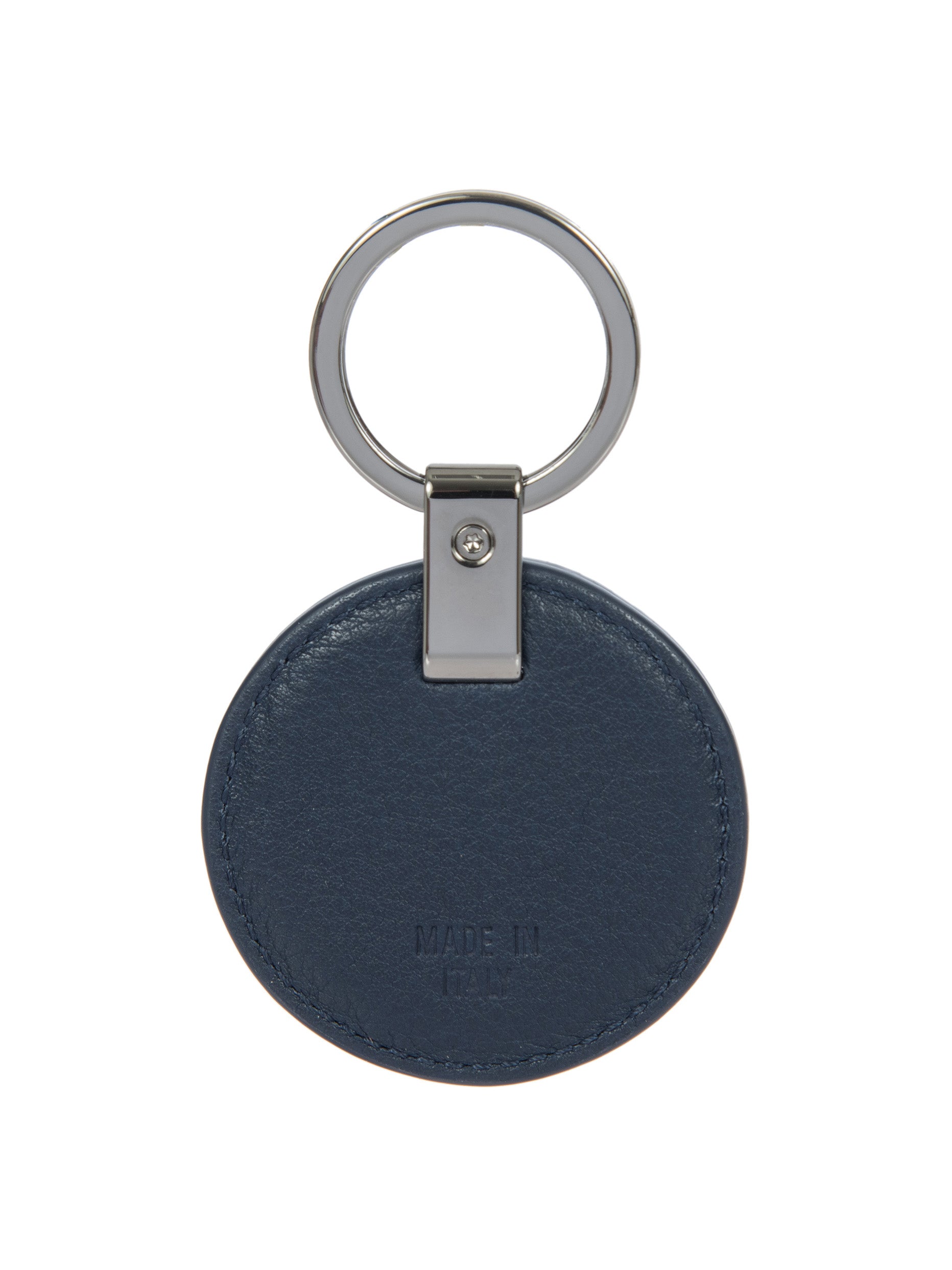 bric-s-milano-keyring-circle-porte-cl-s-cuir image 2