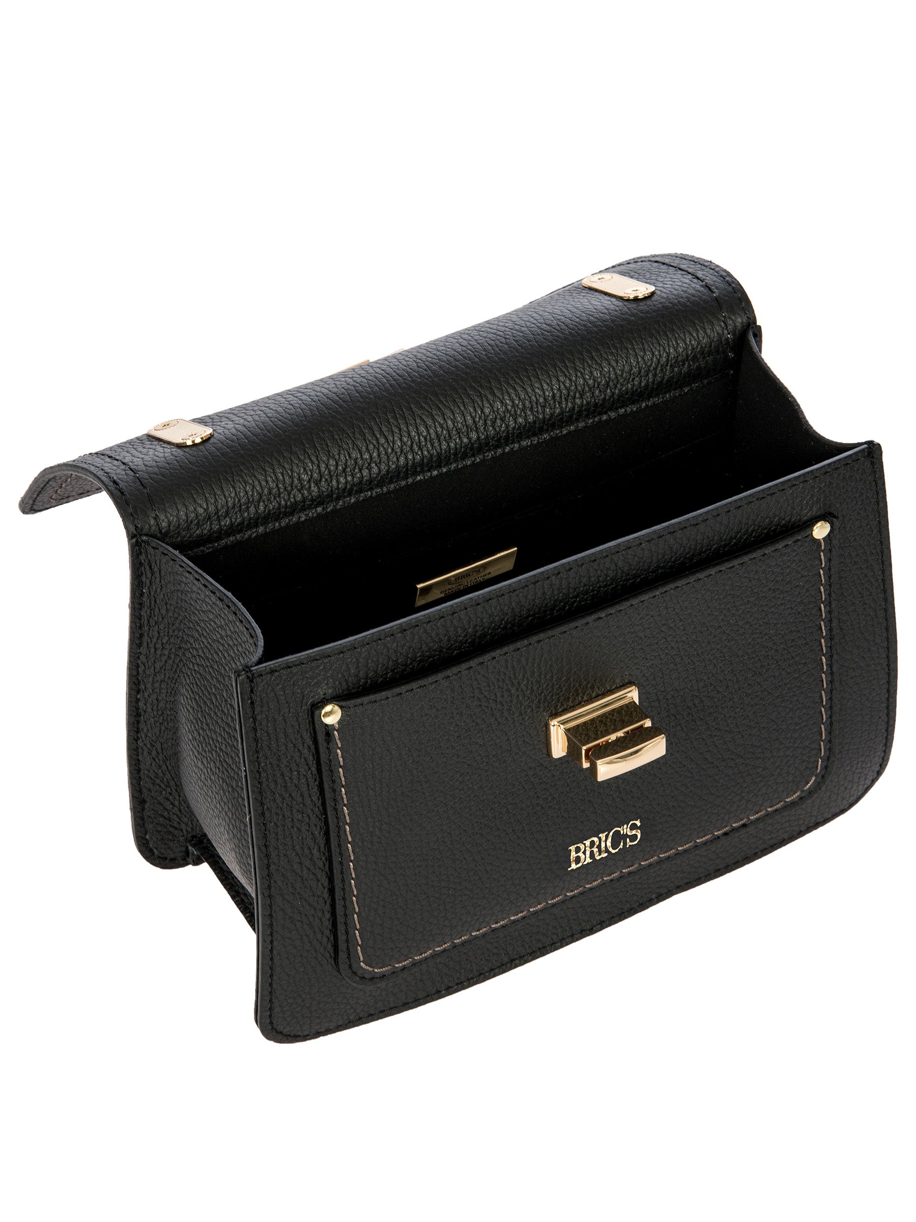 bric-s-milano-gondola-narciso-sac-main-cuir-v-ritable-italie image 5