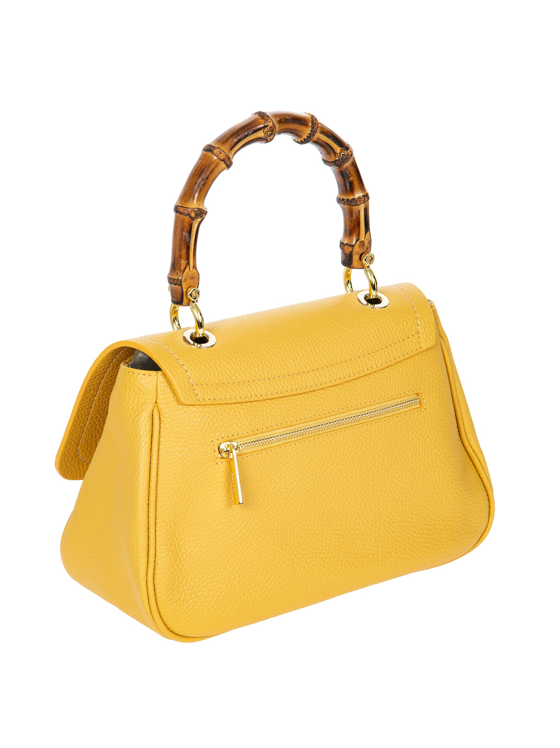 bric-s-milano-gondola-girasole-sac-main-cuir-bambou image 8