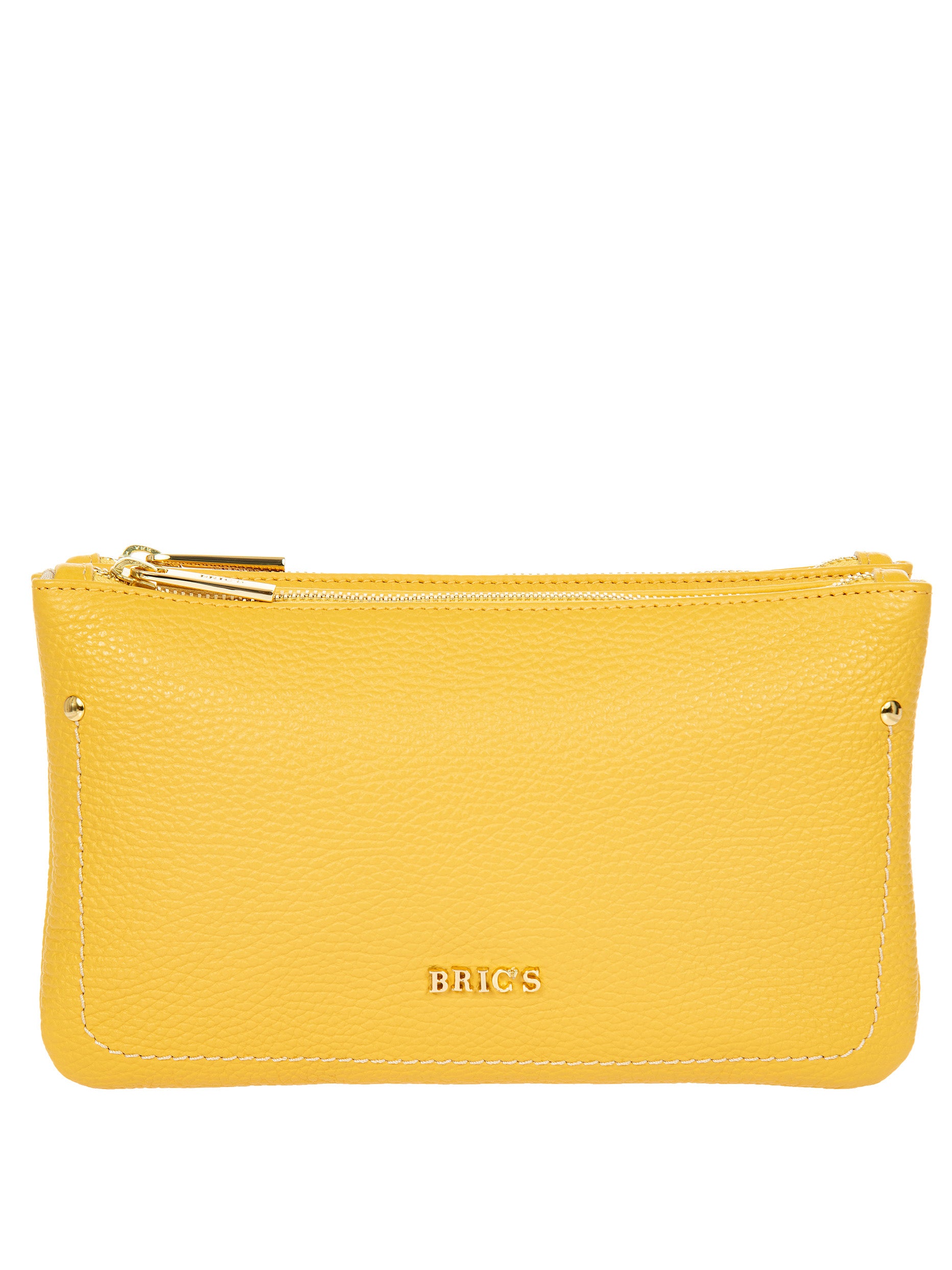 bric-s-milano-borsa-violetta-cuir-2-zip-bandouli-re image 1