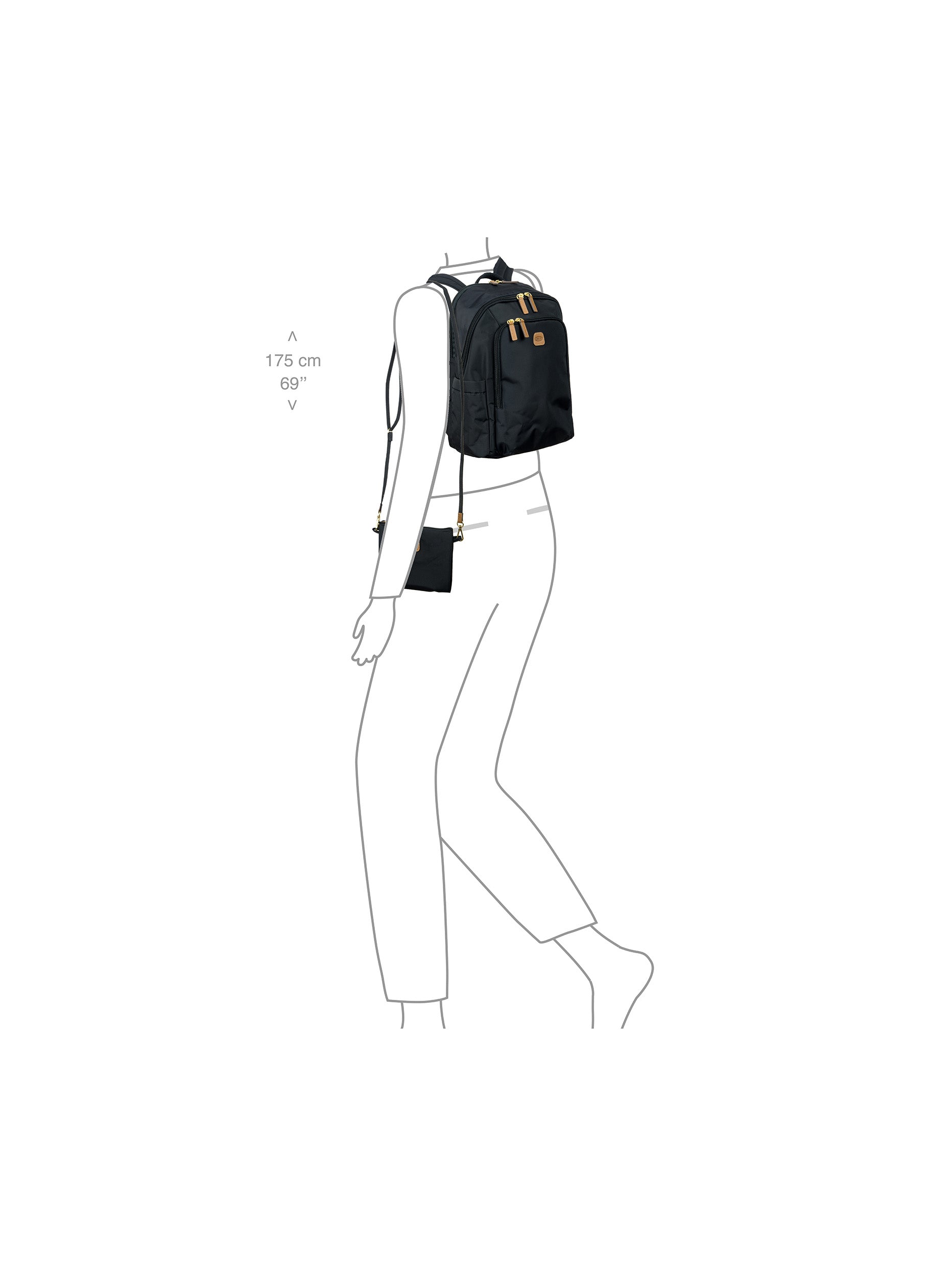 bric-s-milano-x-collection-zaino-2-en-1-grand image 6