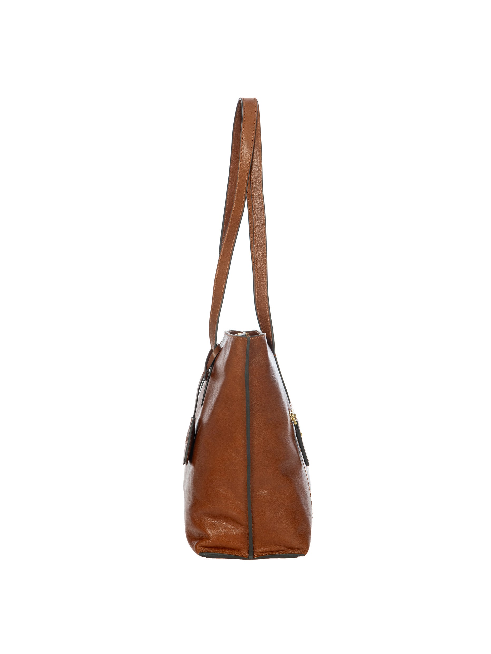 bric-s-milano-volterra-shopping-petite-sac-shopping-cuir image 4
