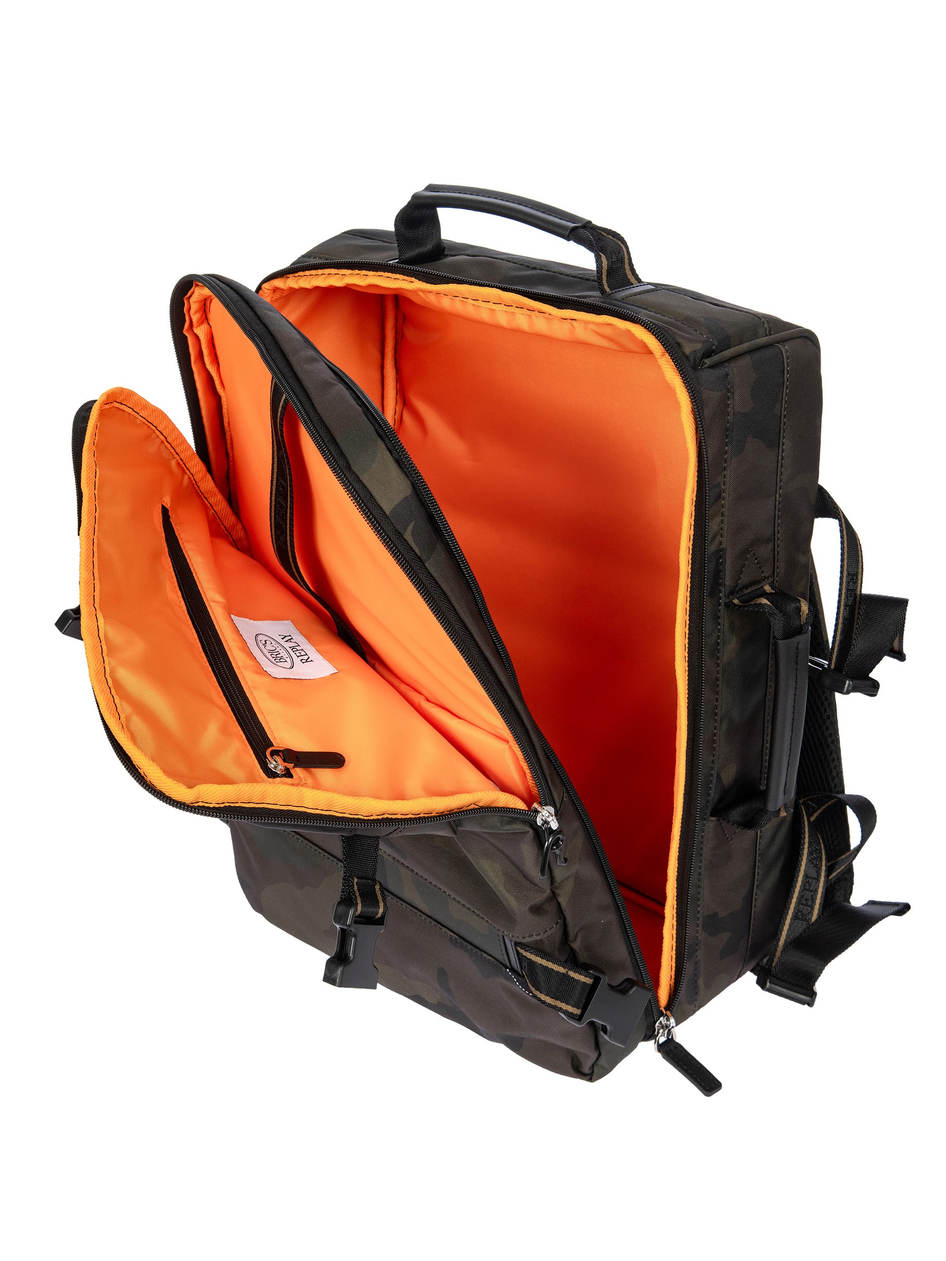 bric-s-replay-zaino-underseat-tissu-recycl-hydrofuge image 5