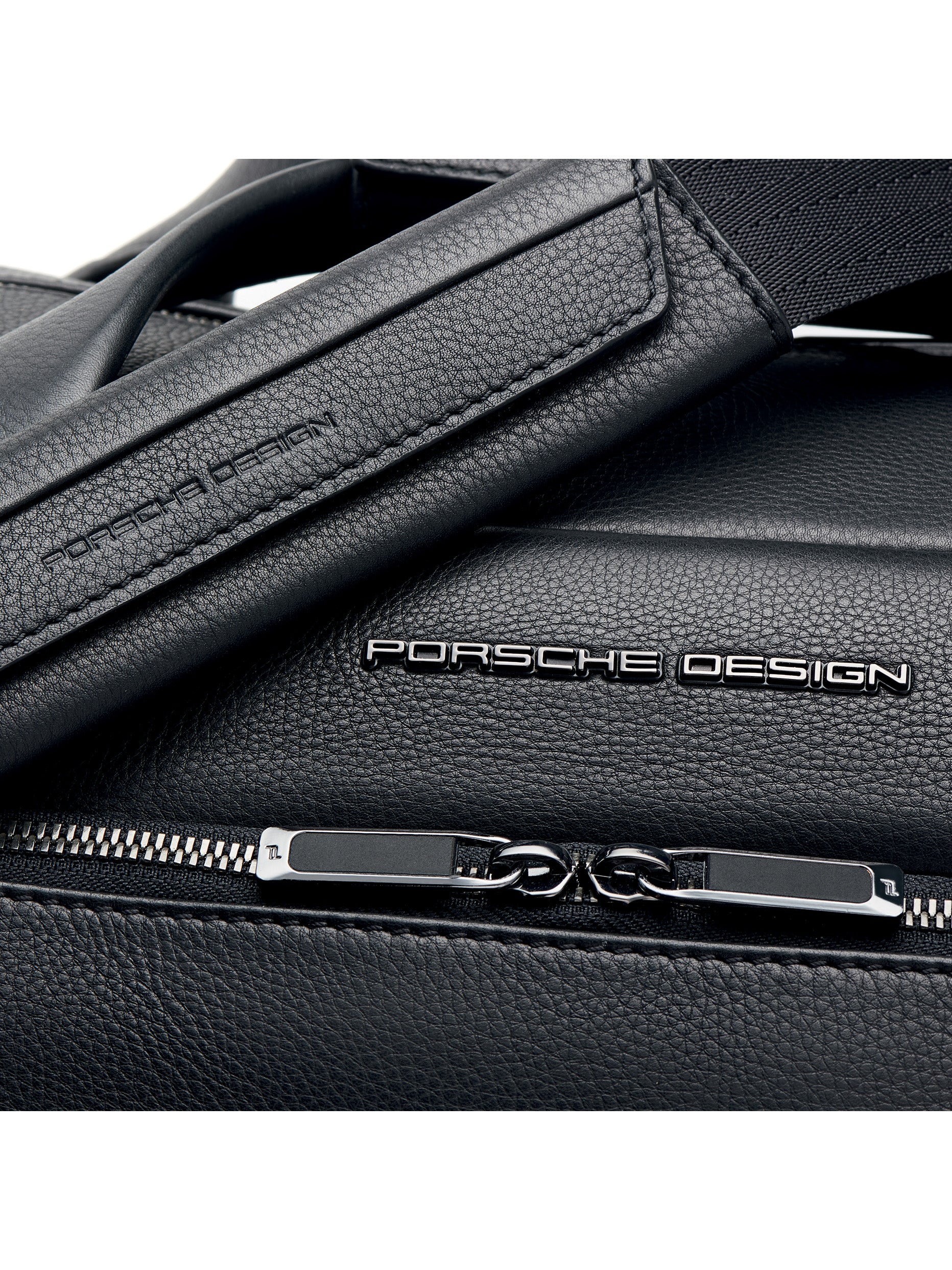 porsche-design-roadster-leather-weekender-cuir image 8