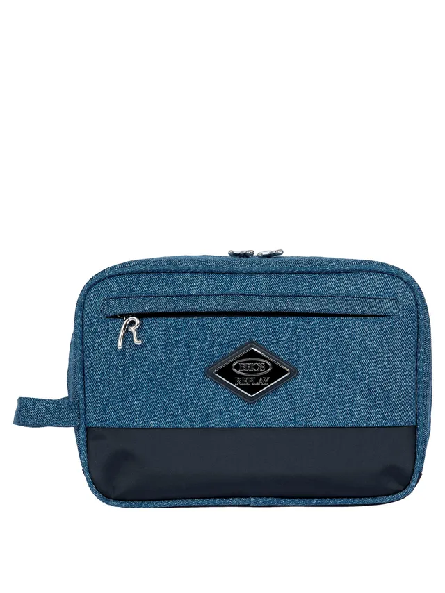 bric-s-milano-replay-n-cessaire-denim-r-sistant-l-eau image 1