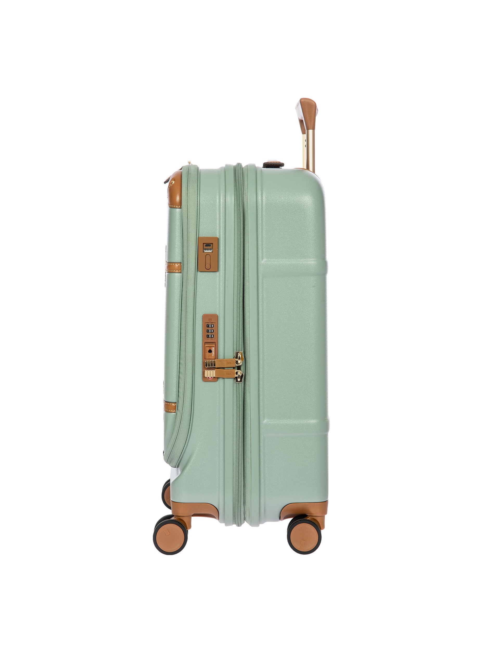 bric-s-milano-bellagio-trolley-cabine-rigide-extensible-avec-poche-pc image 4
