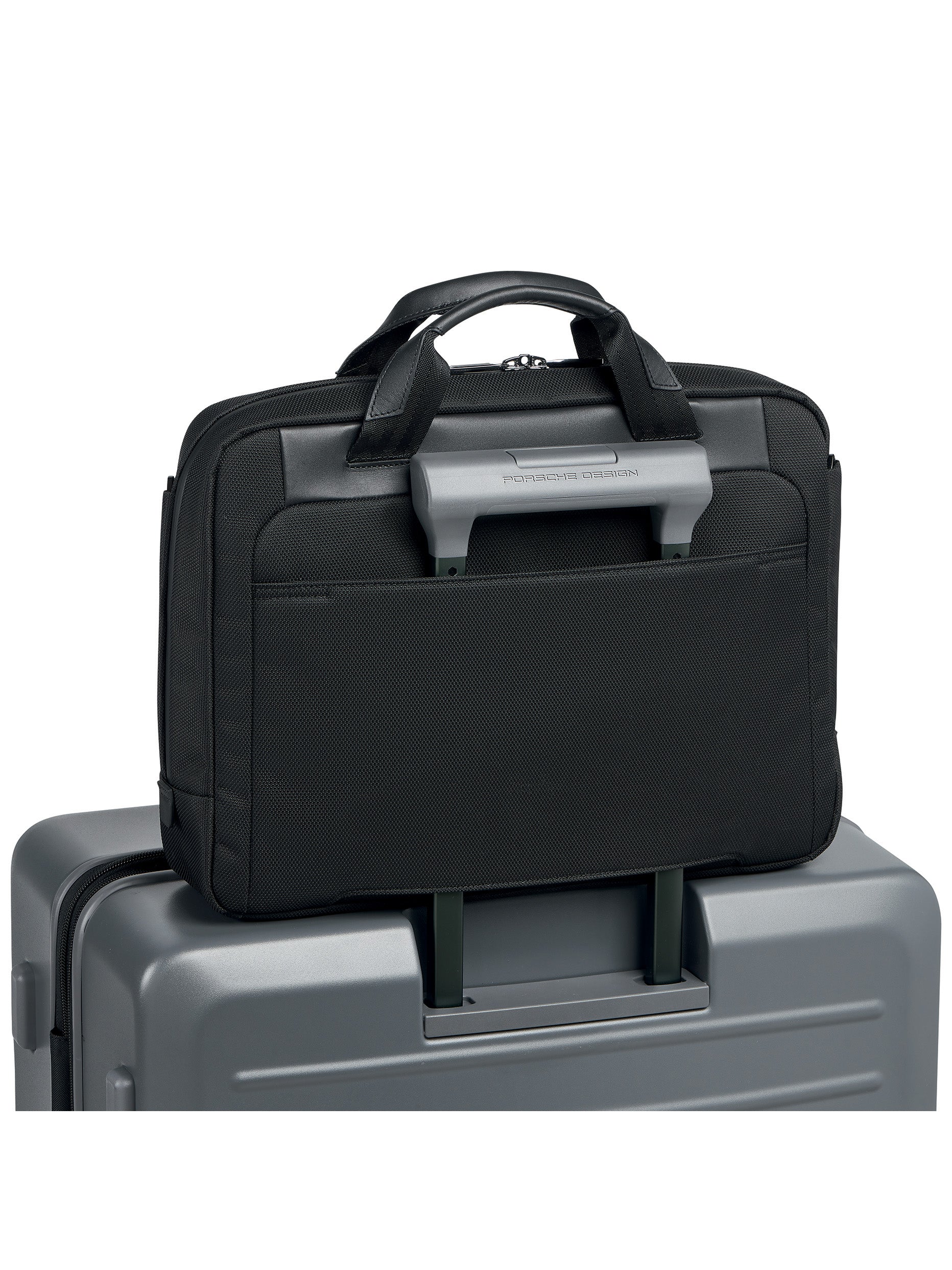 bric-s-milano-roadster-nylon-briefcase-s-serviette-ordinateur-tanche image 5