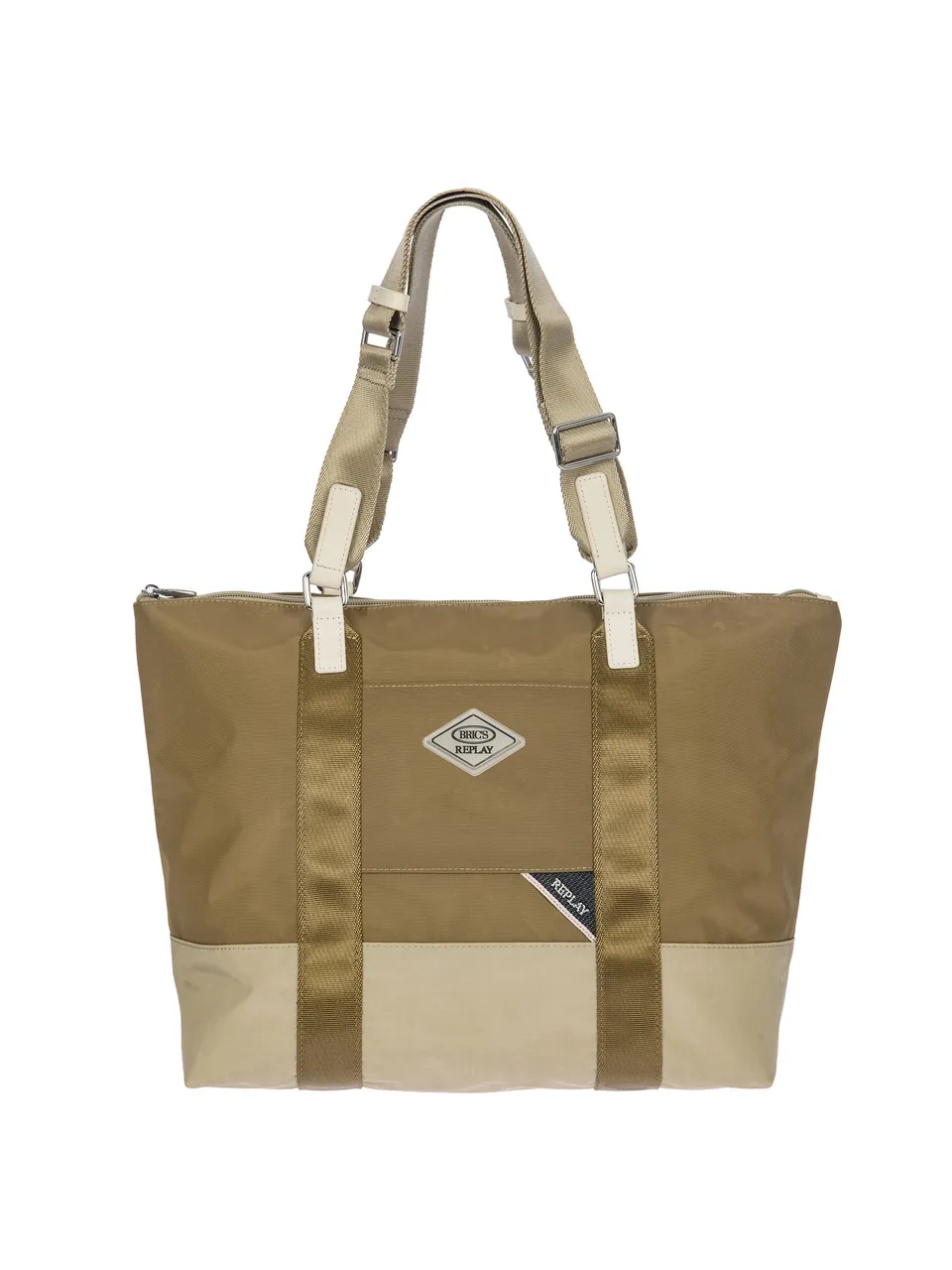 bric-s-milano-replay-sportina-grande-3-en-1-sac-tissu-recycl image 1