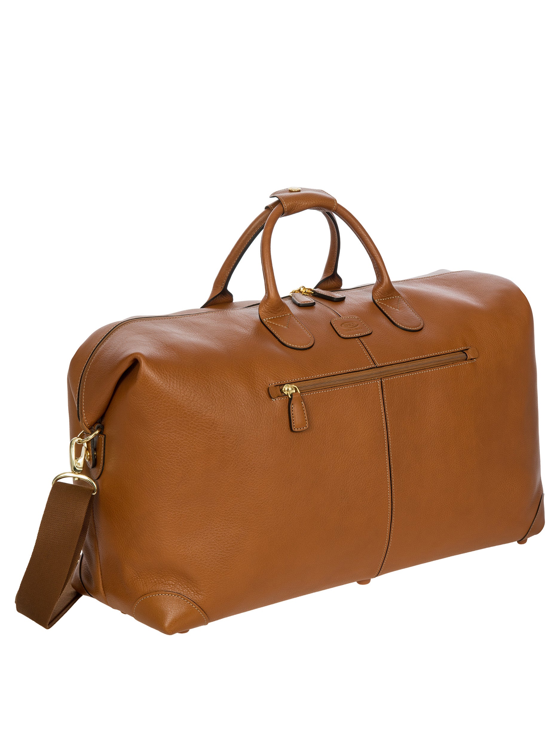 bric-s-milano-life-pelle-borsone-moyen-cuir-toscane image 2