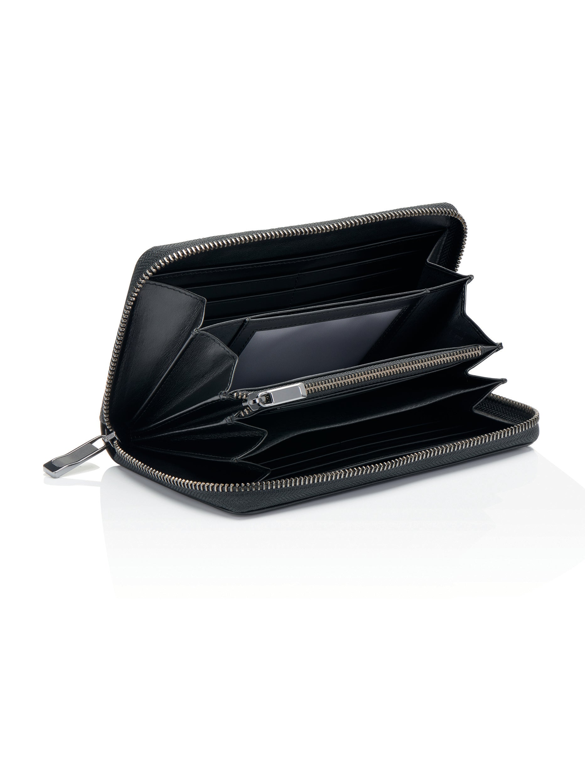 bric-s-milano-porsche-design-classic-wallet-15-portefeuille-zipp image 3