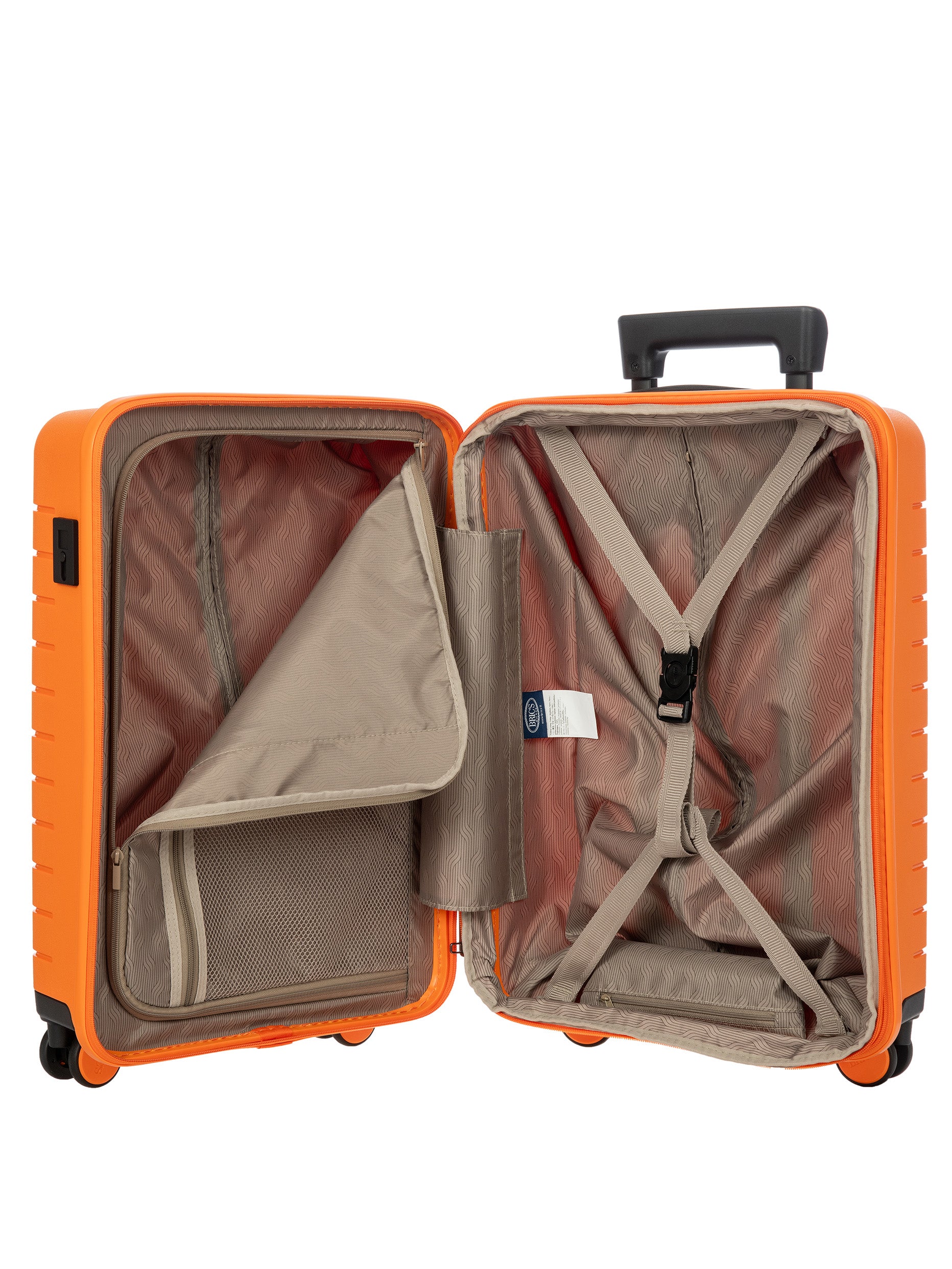 bric-s-milano-ulisse-b-y-trolley-cabine-rigide-extensible-avec-usb-et-tsa image 6