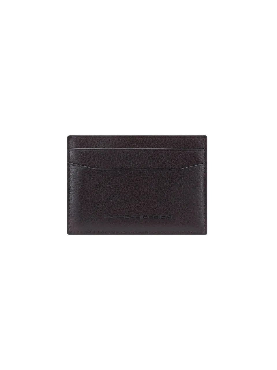 bric-s-milano-business-cardholder-2-with-money-clip-en-cuir-grain image 1