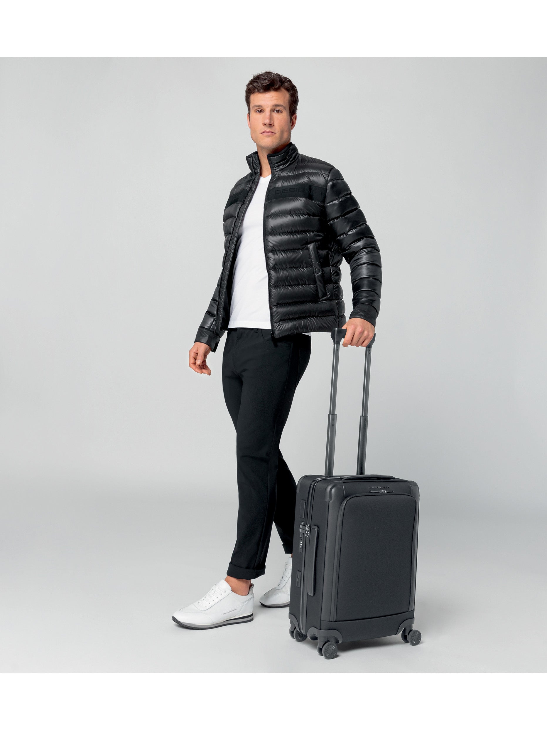 bric-s-milano-roadster-nylon-trolley-cabine-4-roues-s image 3