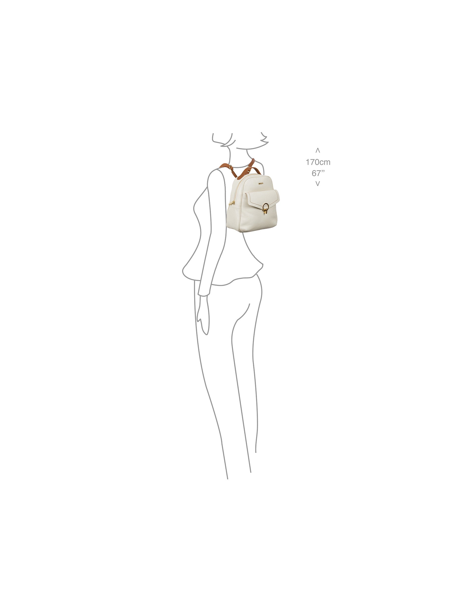 bric-s-milano-gondola-zaino-cuir-bacca-sac-dos-femme image 5