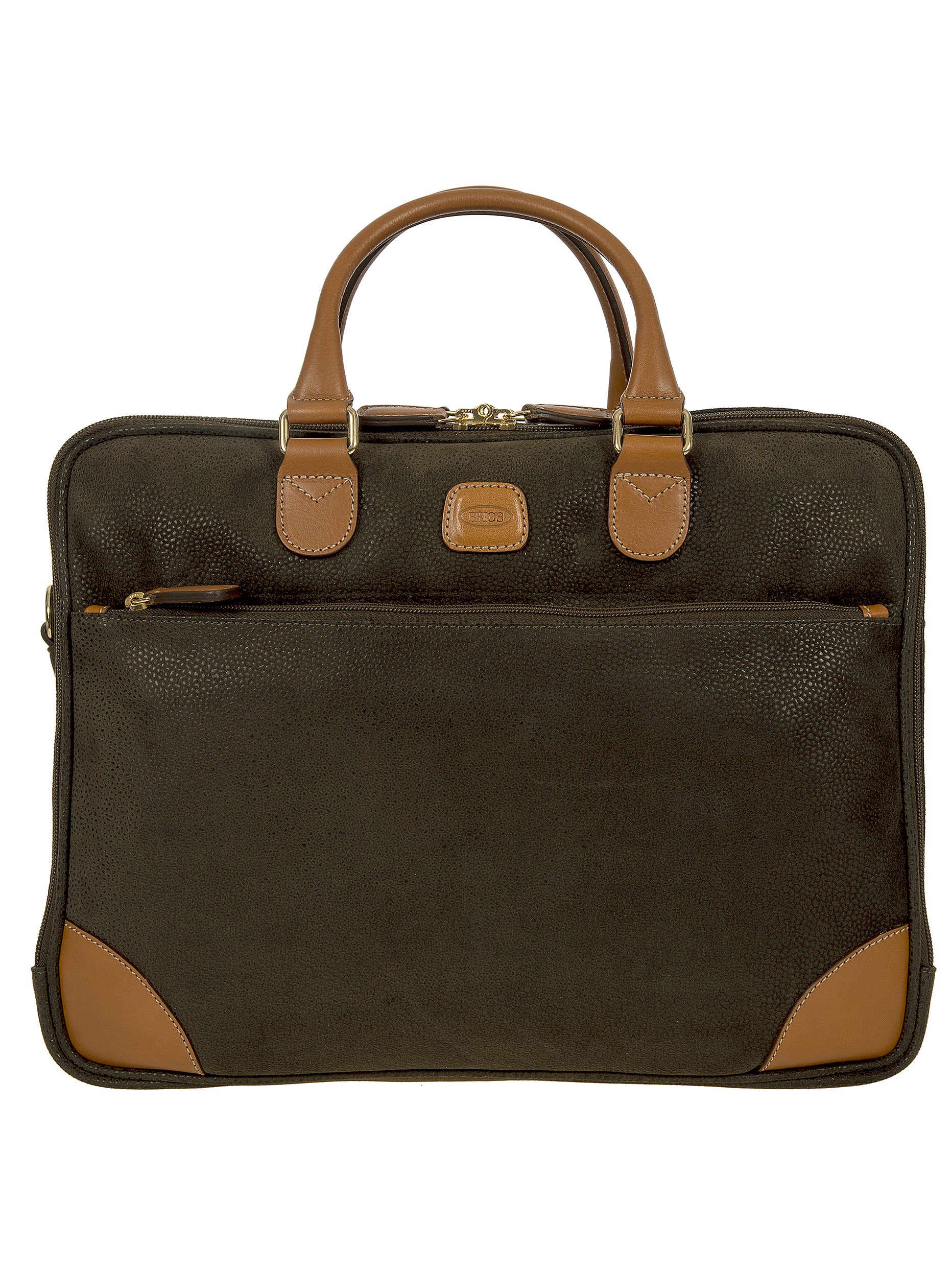 bric-s-milano-life-cartable-porte-documents-pc-cuir image 1