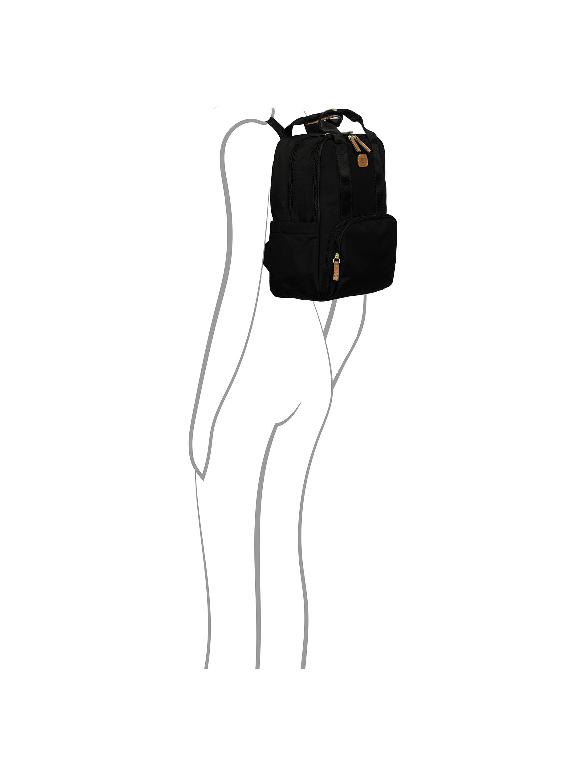 bric-s-x-collection-sac-dos-city-double-poign-e image 7
