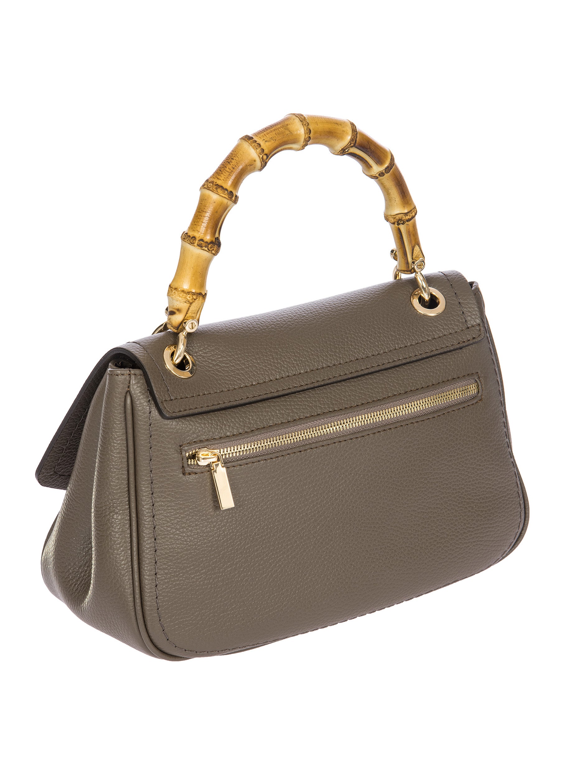 bric-s-milano-gondola-girasole-sac-main-en-cuir-v-ritable-bambou image 3