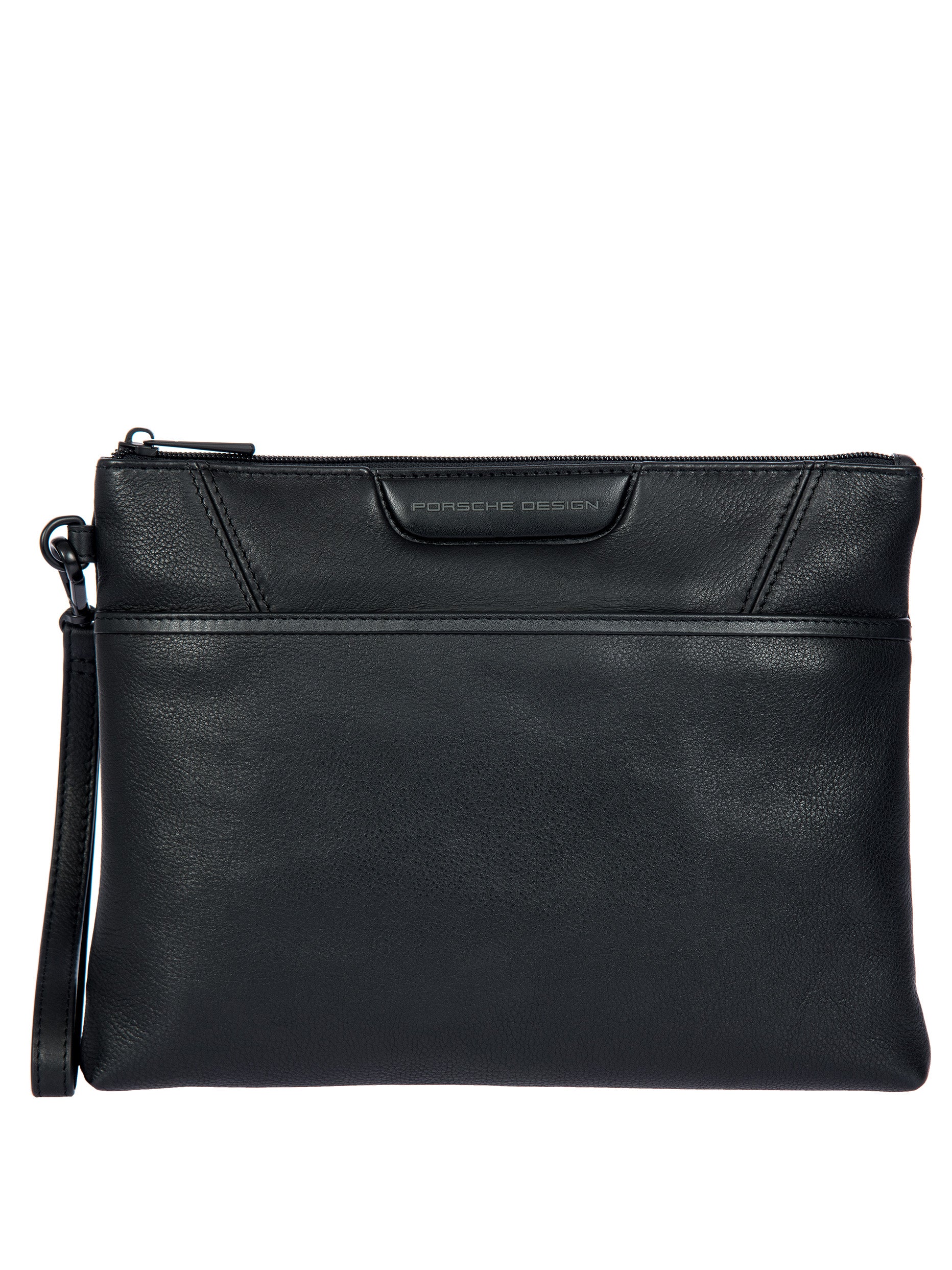 bric-s-milano-roadster-leather-clutch-pochette-bandouli-re-cuir image 1