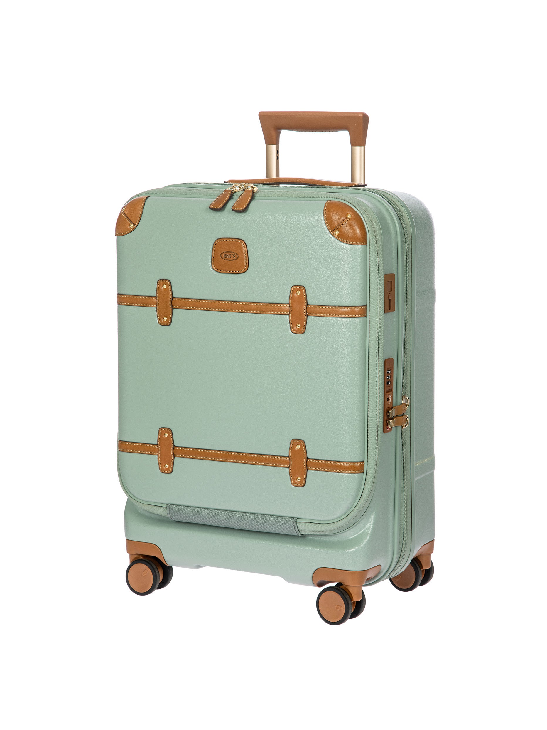 bric-s-milano-bellagio-trolley-cabine-rigide-extensible-avec-poche-pc image 7