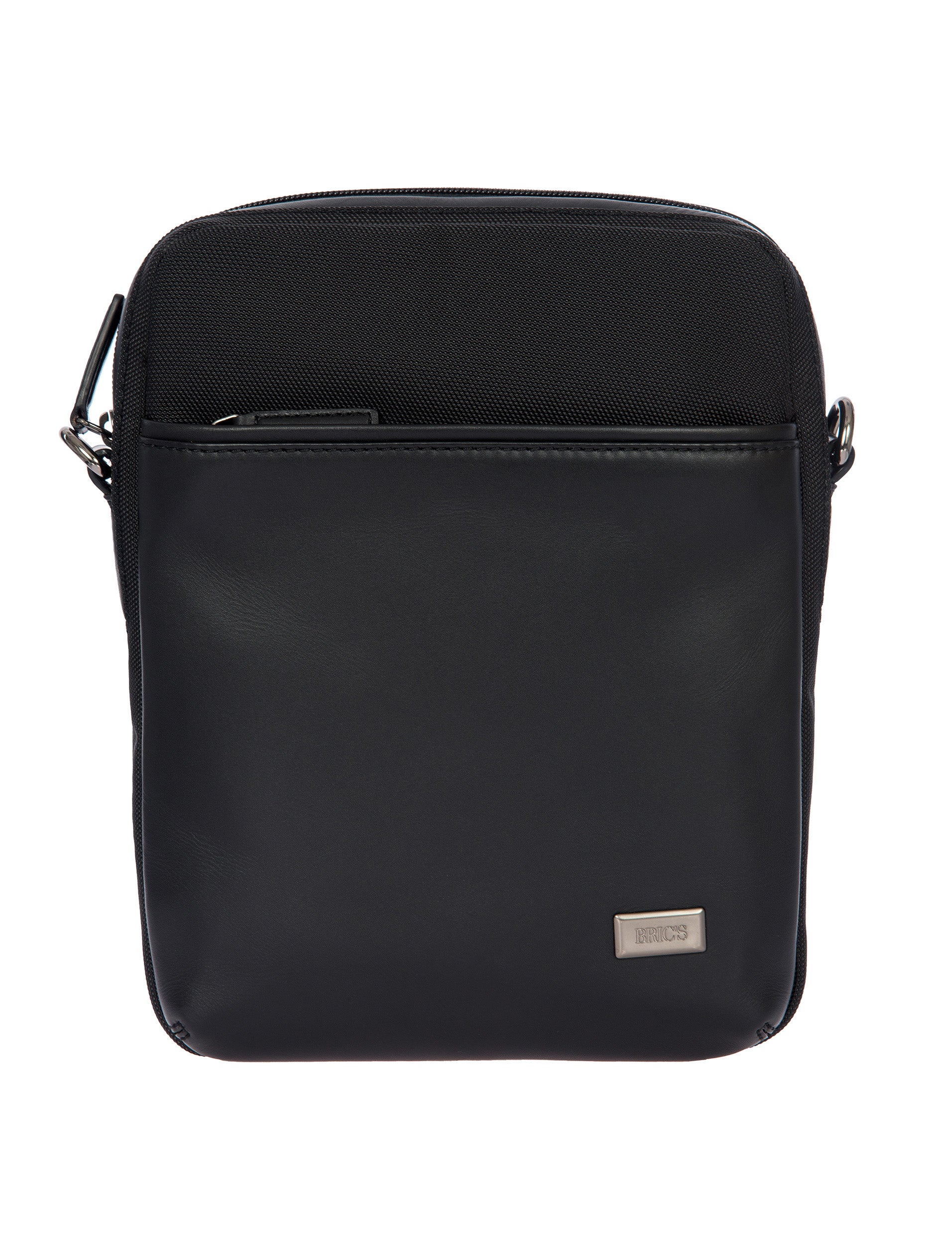 bric-s-milano-monza-borsello-m-bandouli-re-cuir-nylon image 1
