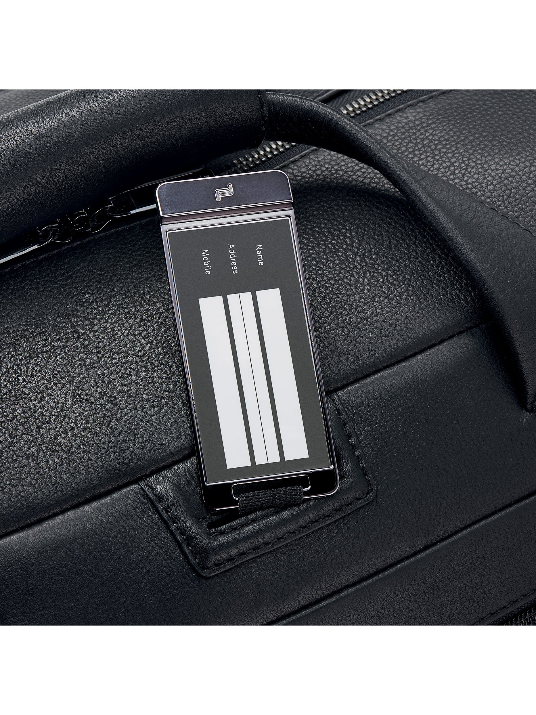 porsche-design-roadster-leather-weekender-cuir image 5