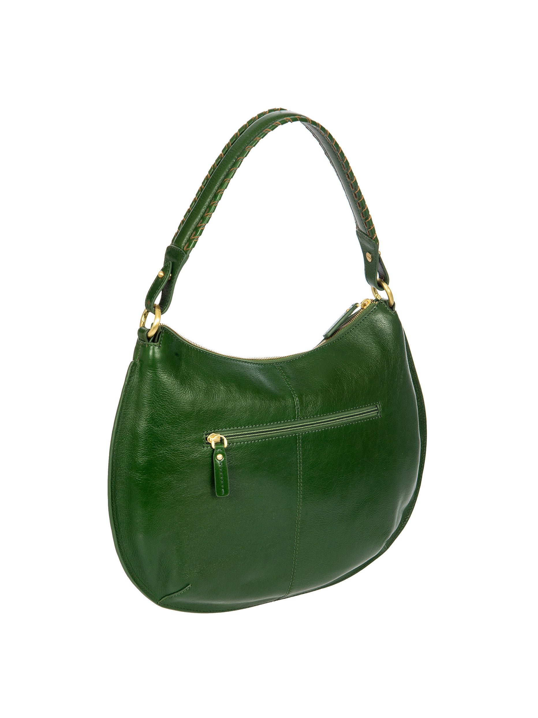 bric-s-milano-volterra-sac-hobo-cuir-souple-femme-dor image 3