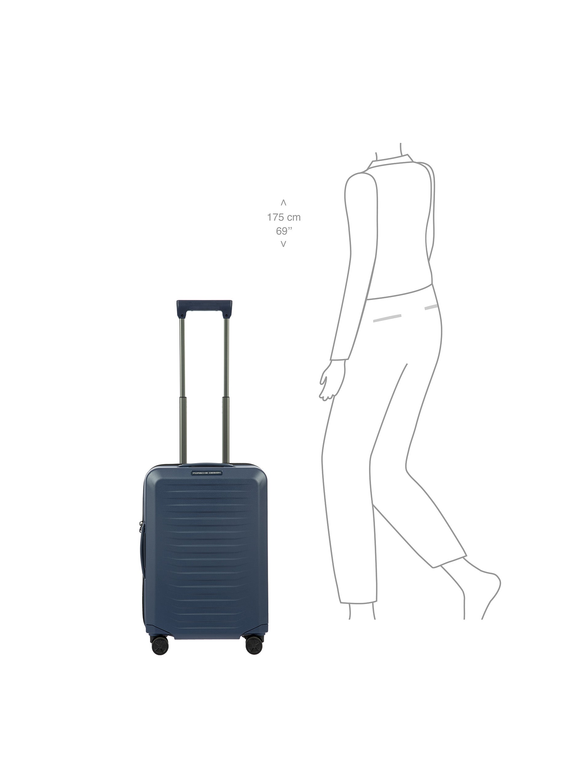 bric-s-milano-roadster-hardcase-trolley-s-bagage-cabine-rigide-usb-tsa image 6