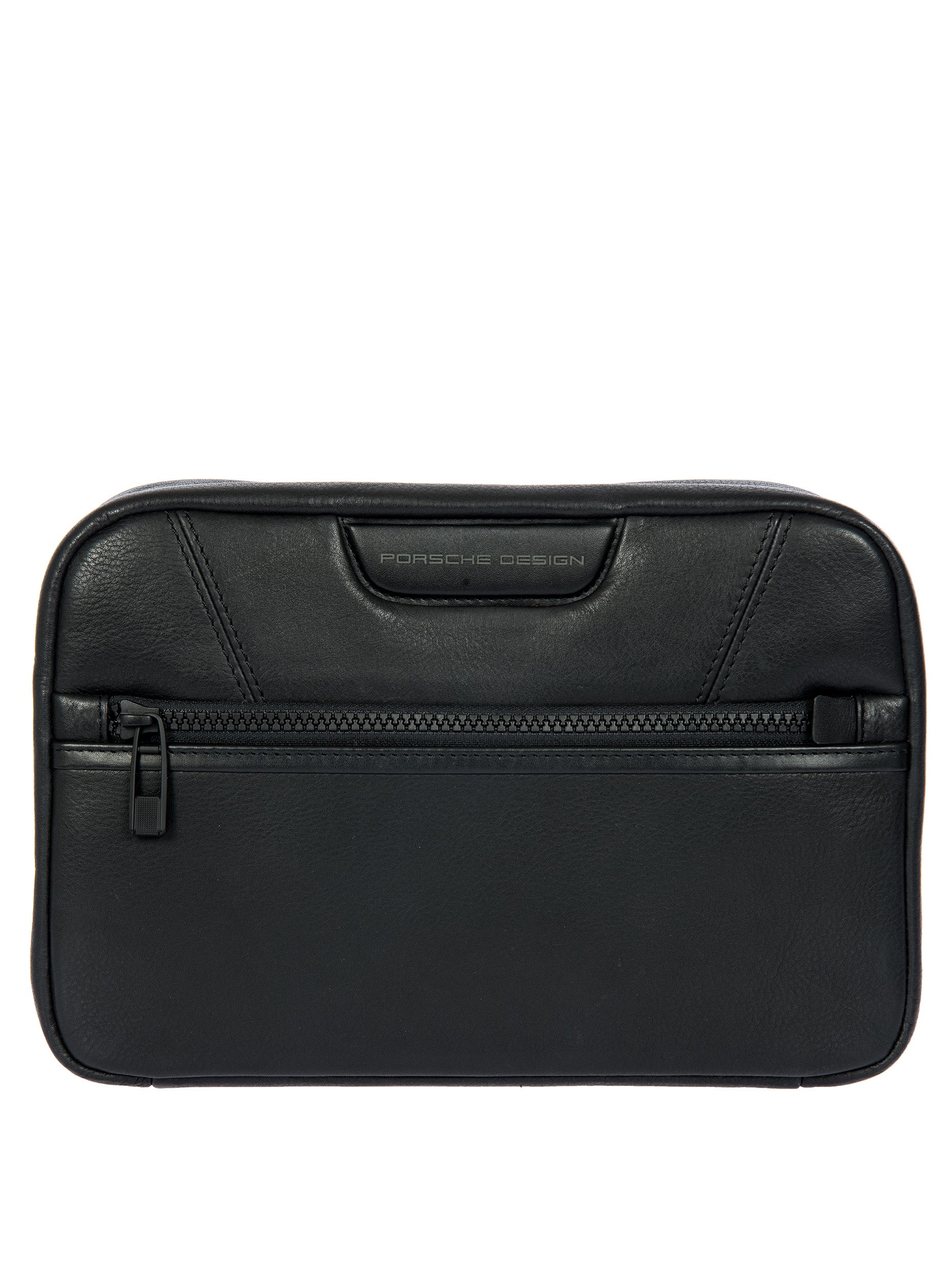 bric-s-milano-roadster-beauty-case-cuir-nylon image 1
