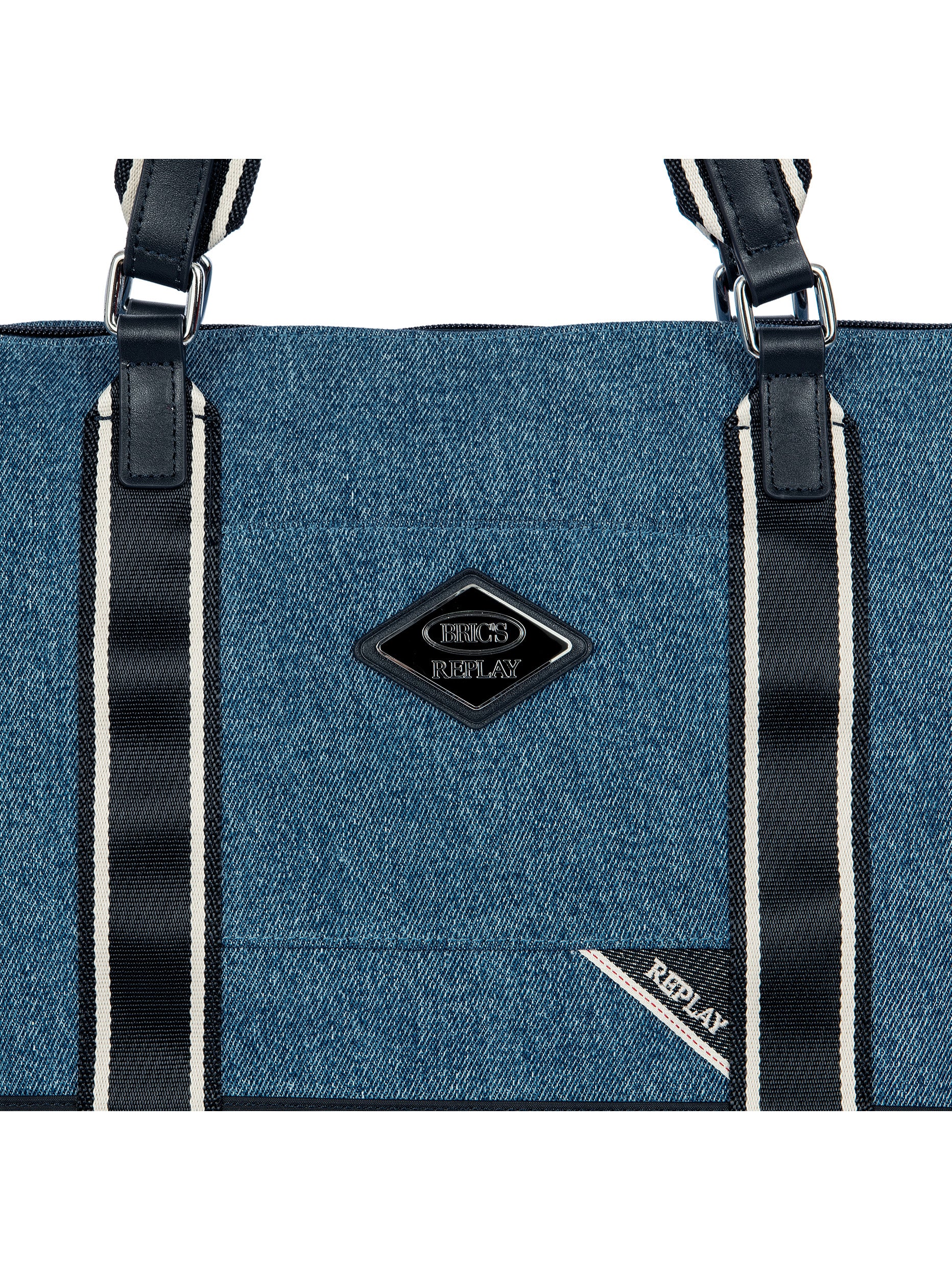 bric-s-milano-bric-s-replay-sac-sportina-grande-3in1-denim image 6
