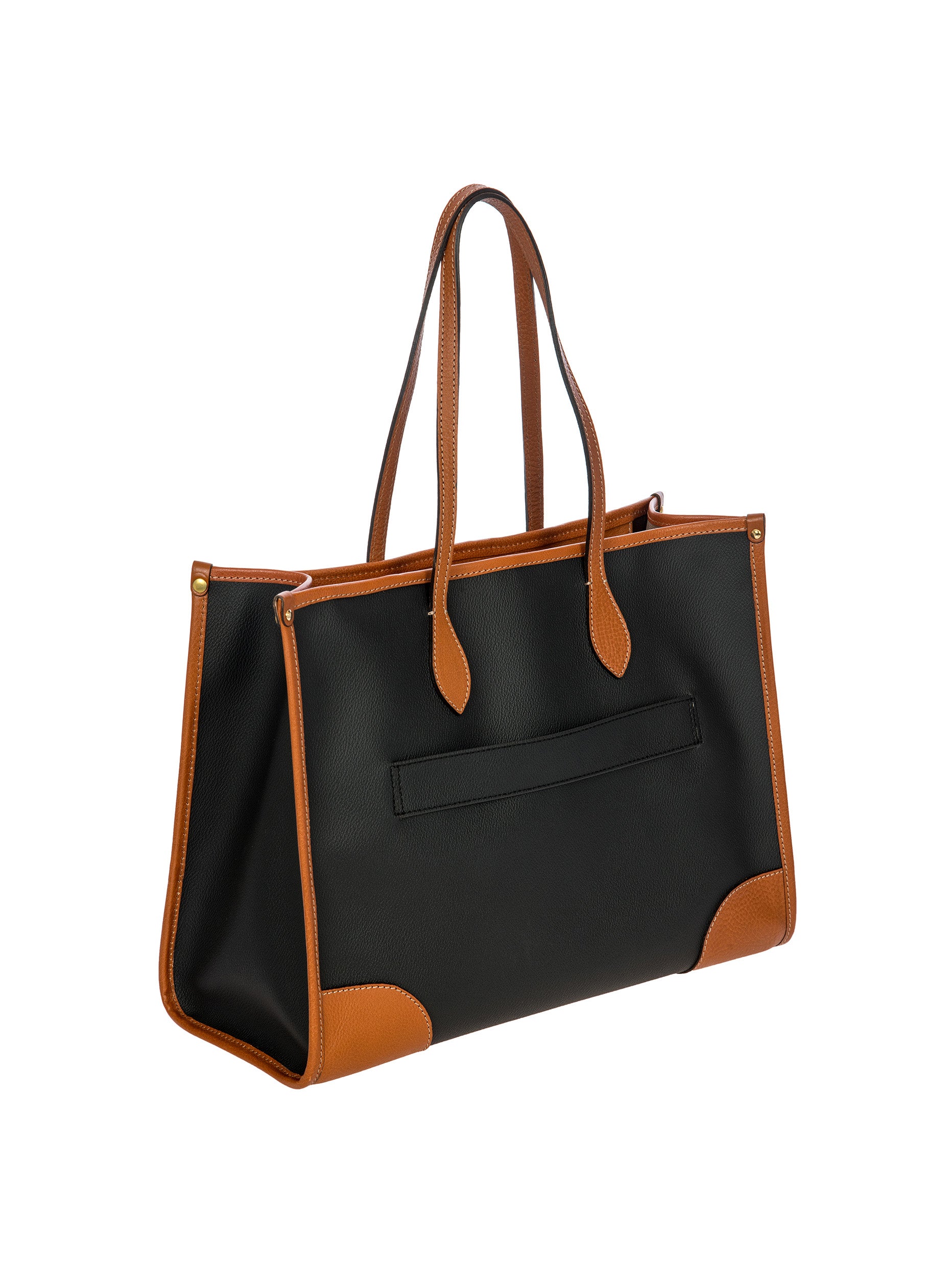 bric-s-milano-firenze-opera-bag-media-cuir-porte-pc-et-trolley image 3