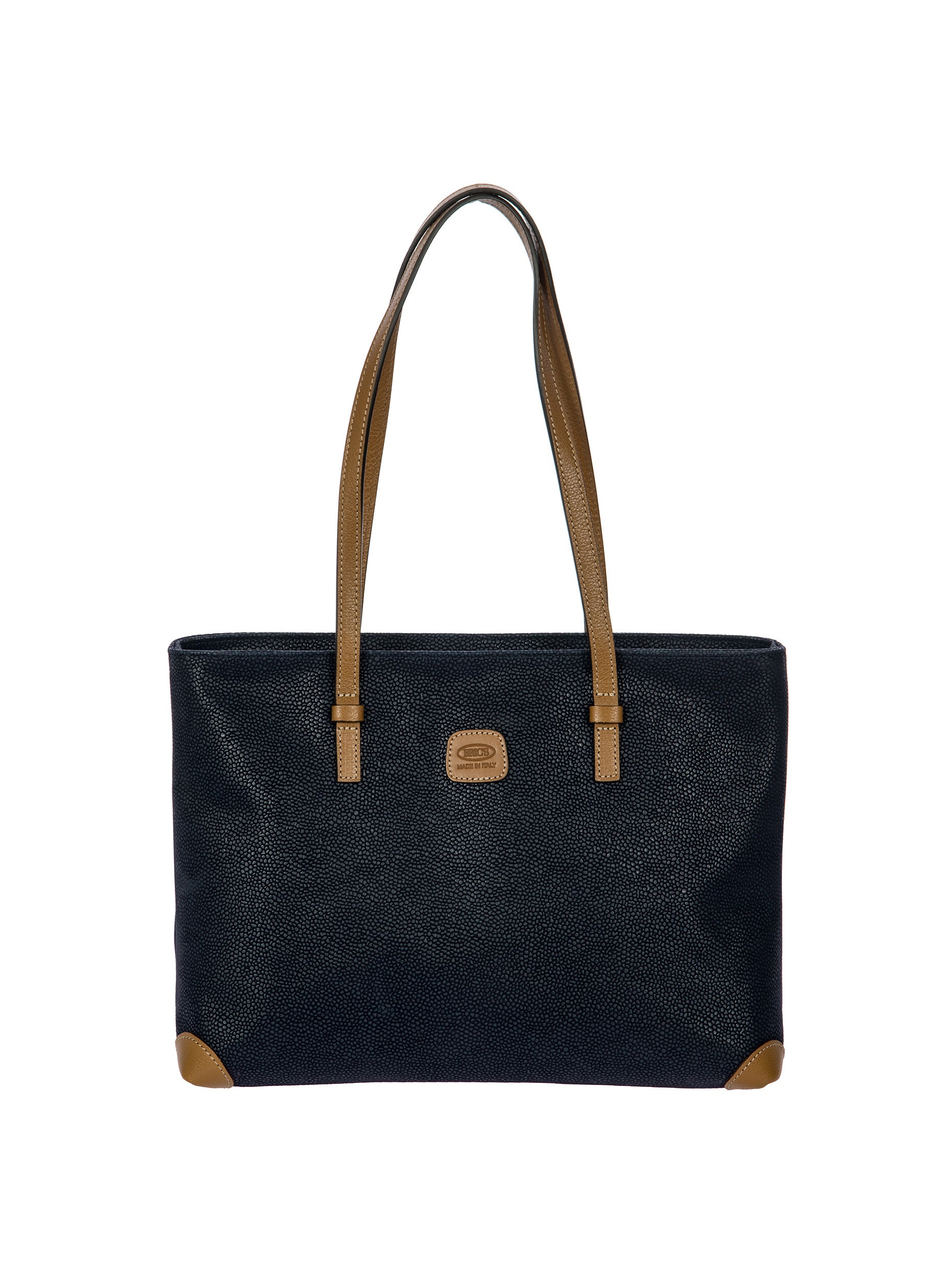 bric-s-life-vittoria-borsa-tote-effet-daim image 8