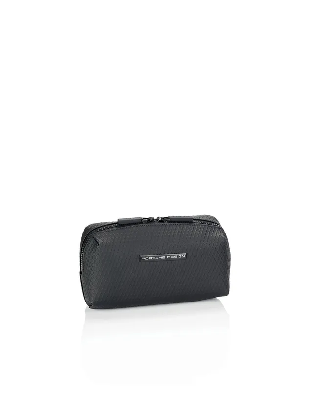 porsche-design-studio-sac-banane-total-black-nid-d-abeille image 1