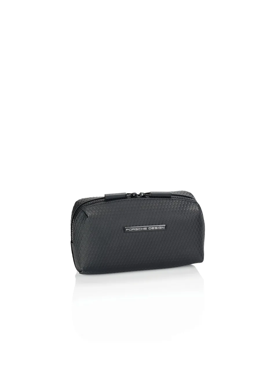 porsche-design-studio-sac-banane-total-black-nid-d-abeille image 1