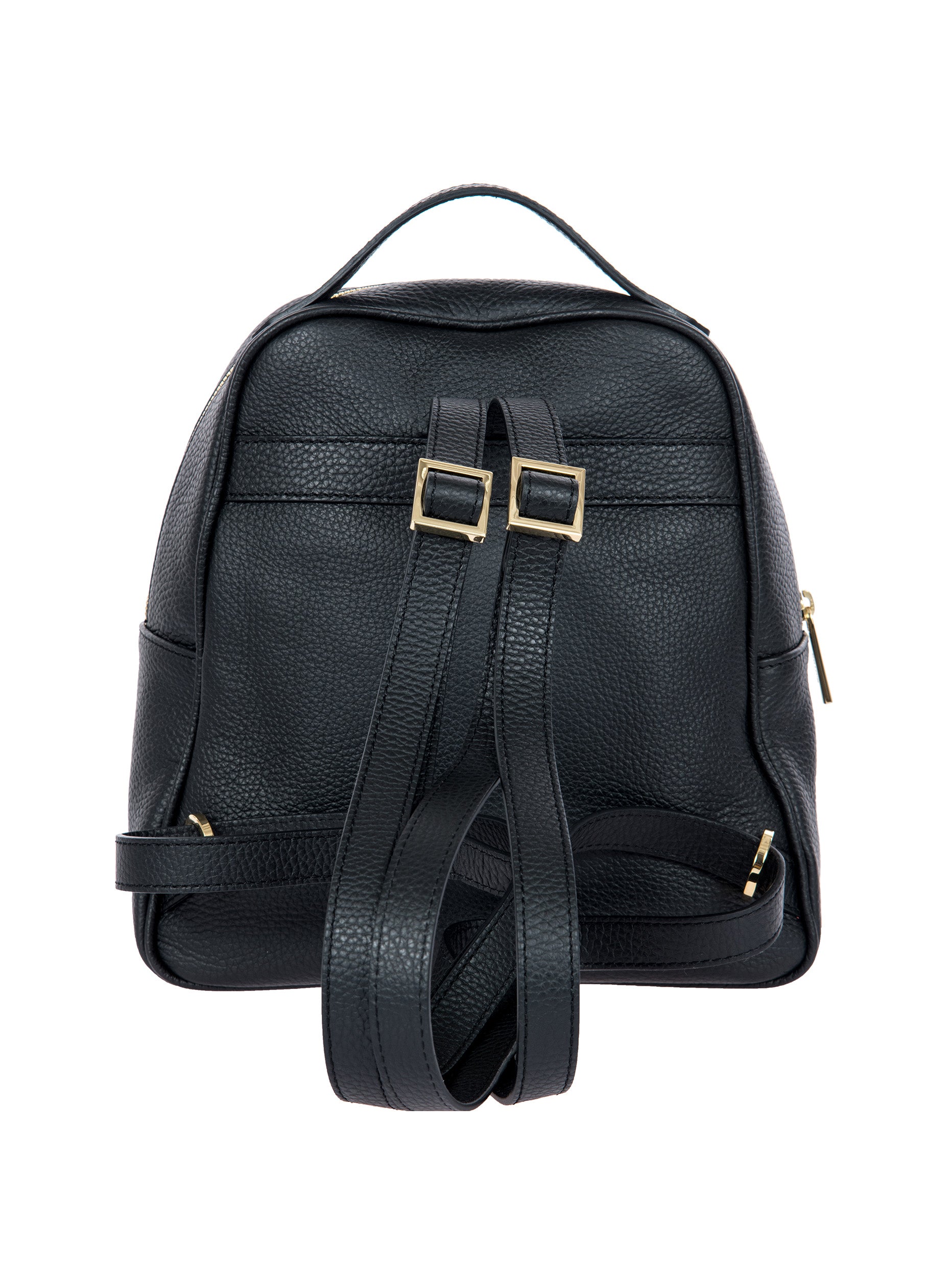 bric-s-milano-gondola-zaino-cuir-bacca-sac-dos-femme image 8