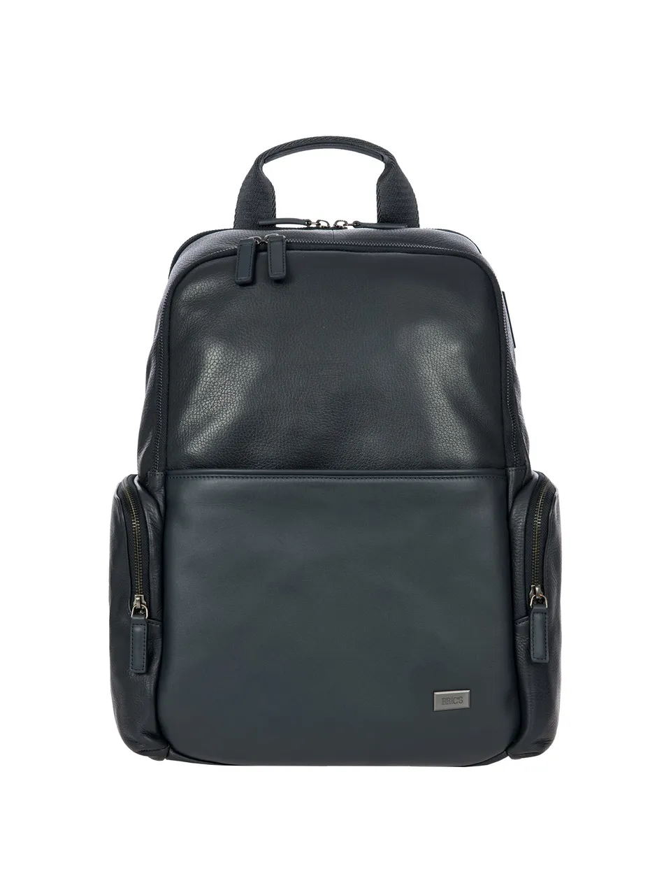 bric-s-milano-torino-sac-dos-business-l-cuir-extensible-pc-usb image 1