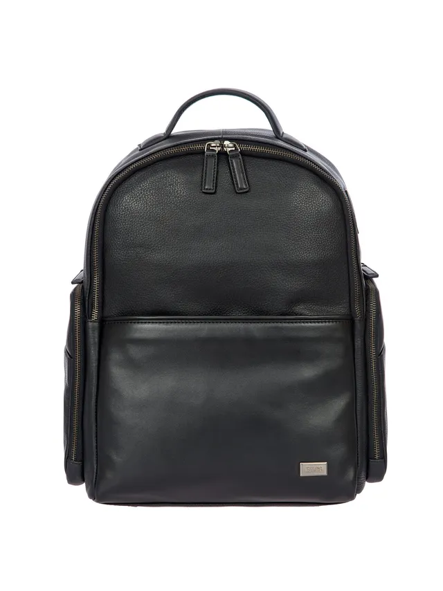 bric-s-milano-zaino-business-m-torino-sac-dos-business-cuir image 1